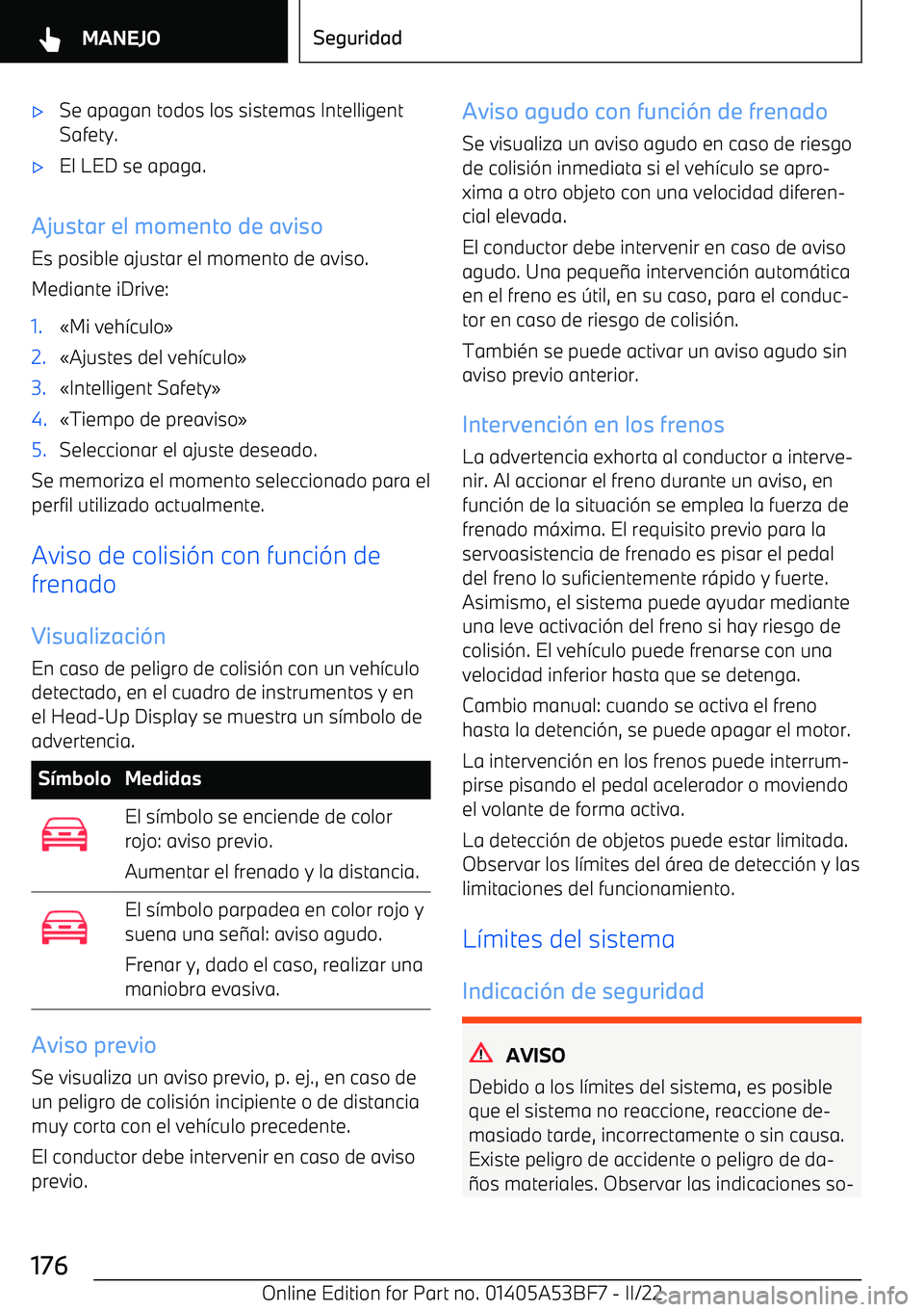 BMW X1 2022 Manuales de Empleo (in Spanish) BMW X1 2022 Manuales de Empleo (in Spanish)