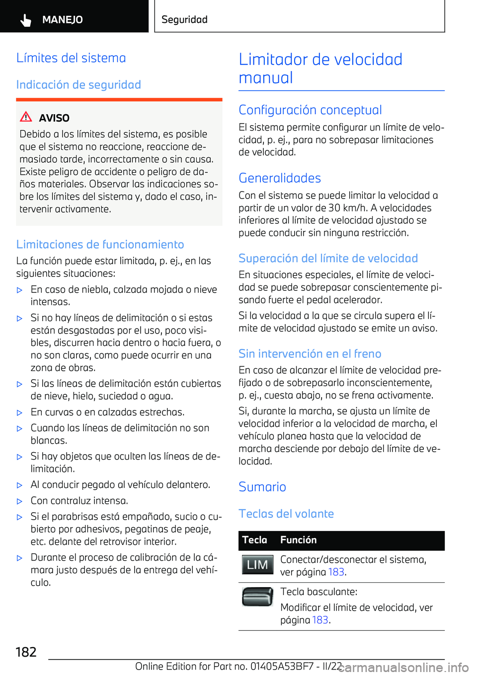 BMW X1 2022  Manuales de Empleo (in Spanish) L