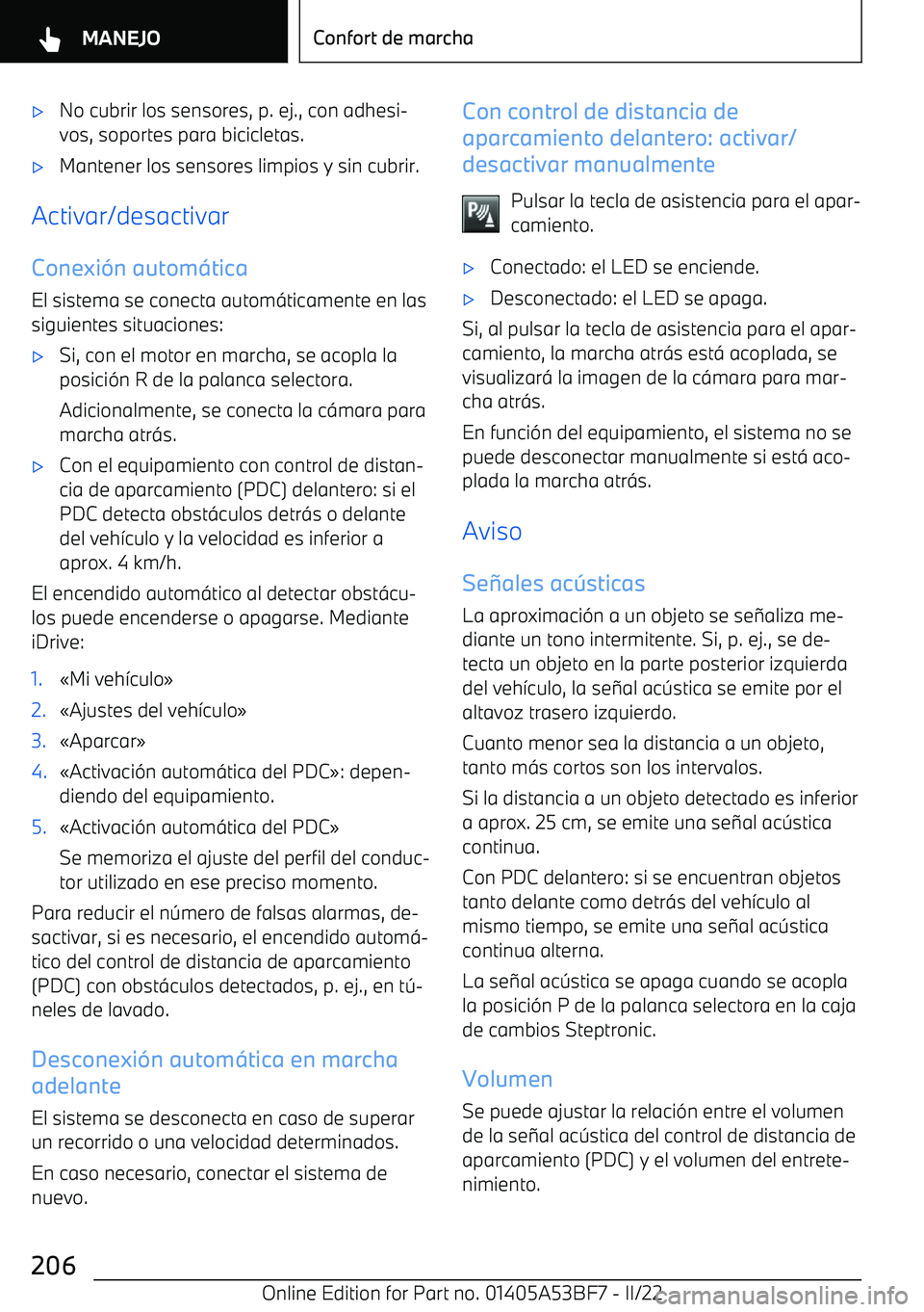BMW X1 2022 Manuales de Empleo (in Spanish) BMW X1 2022 Manuales de Empleo (in Spanish)
