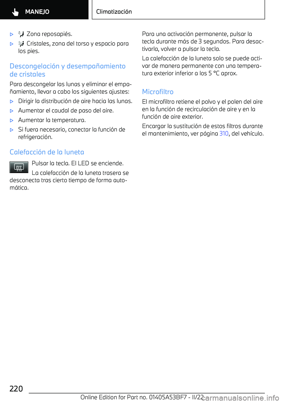 BMW X1 2022  Manuales de Empleo (in Spanish) 