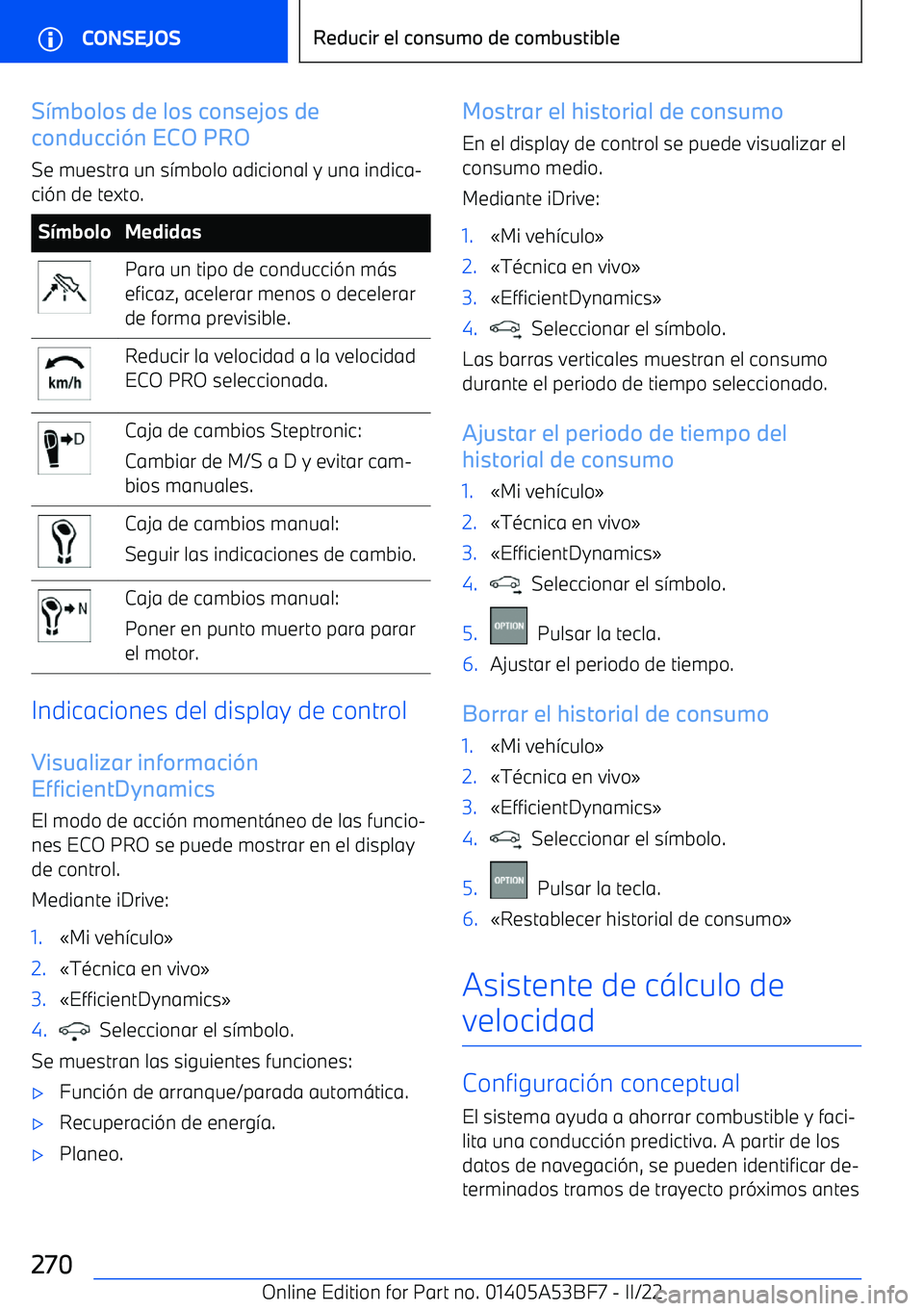 BMW X1 2022 Manuales de Empleo (in Spanish) S BMW X1 2022 Manuales de Empleo (in Spanish) S