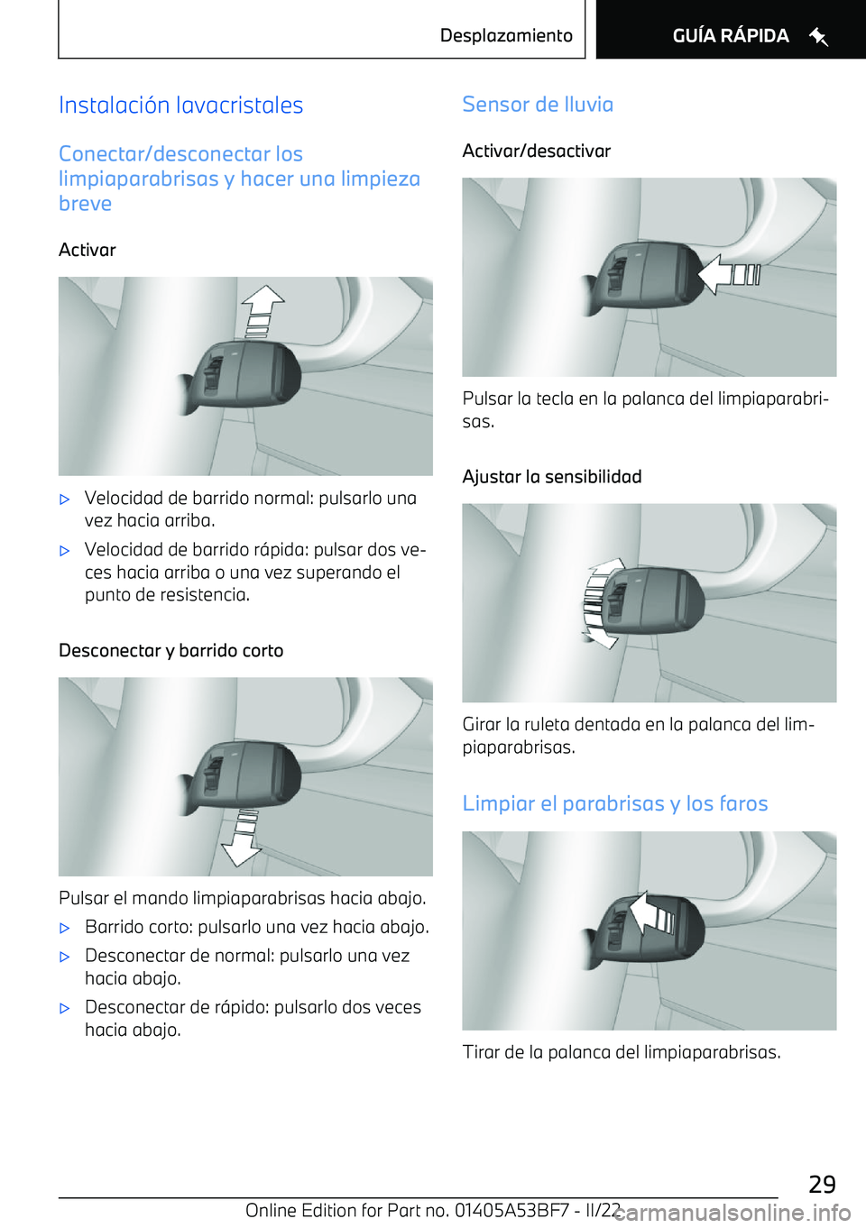 BMW X1 2022 Manuales de Empleo (in Spanish) Instalaci BMW X1 2022 Manuales de Empleo (in Spanish) Instalaci