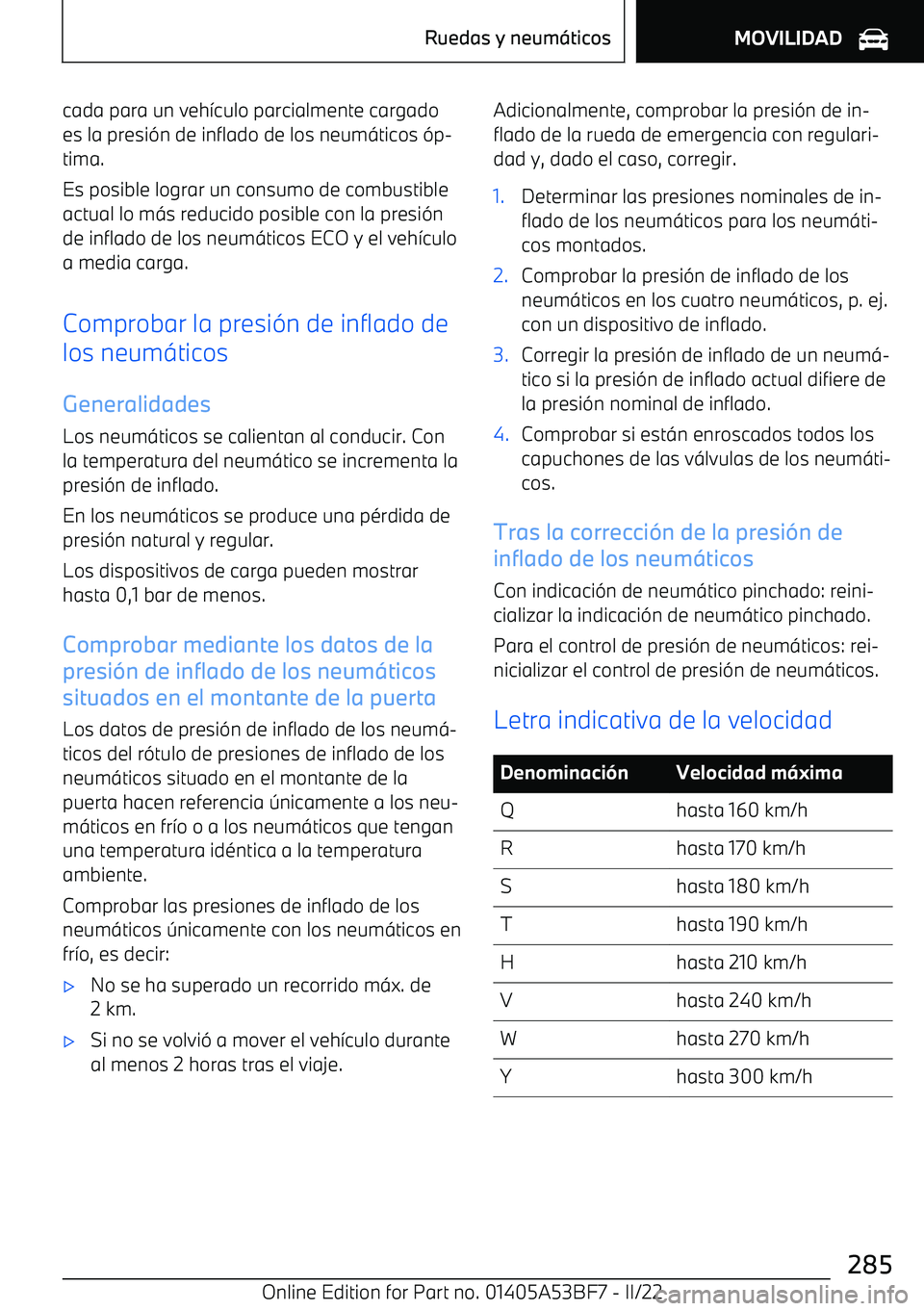 BMW X1 2022 Manuales de Empleo (in Spanish) cada para un veh BMW X1 2022 Manuales de Empleo (in Spanish) cada para un veh