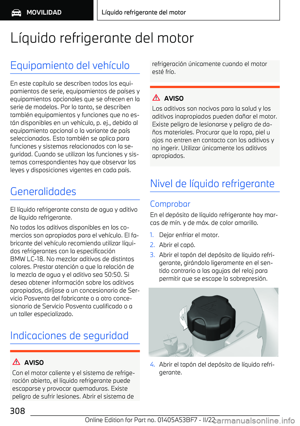 BMW X1 2022 Manuales de Empleo (in Spanish) L BMW X1 2022 Manuales de Empleo (in Spanish) L