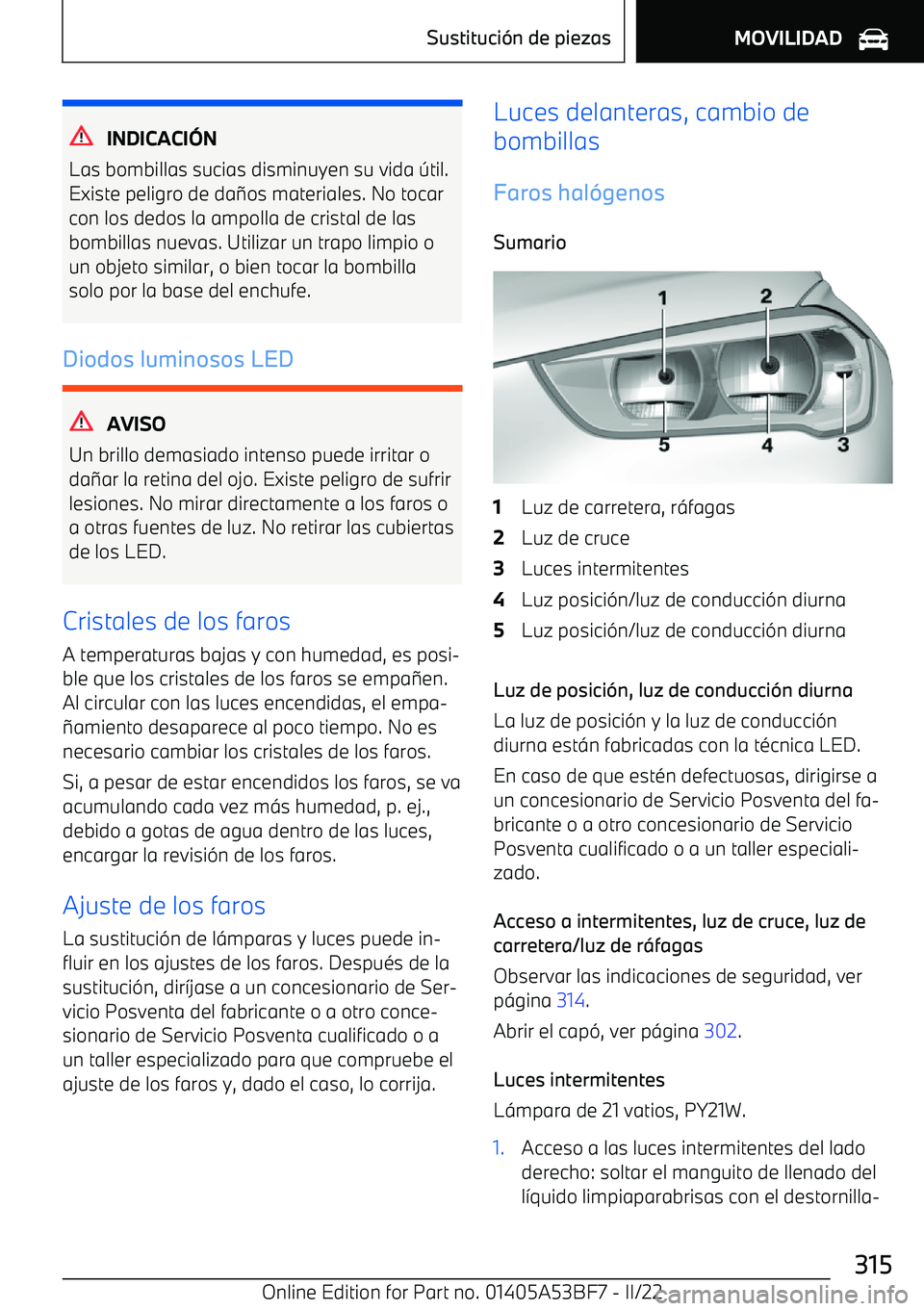 BMW X1 2022 Manuales de Empleo (in Spanish) INDICACI BMW X1 2022 Manuales de Empleo (in Spanish) INDICACI