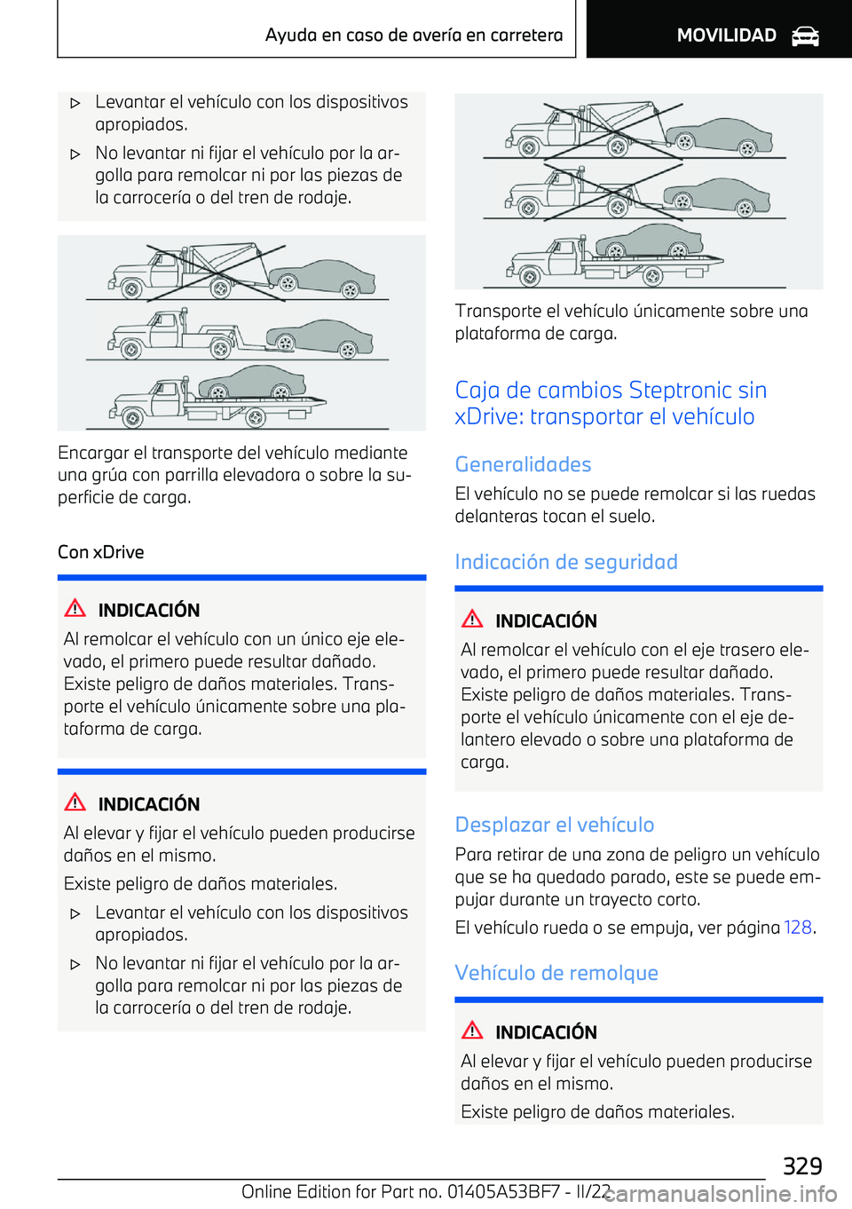 BMW X1 2022 Manuales de Empleo (in Spanish) BMW X1 2022 Manuales de Empleo (in Spanish)