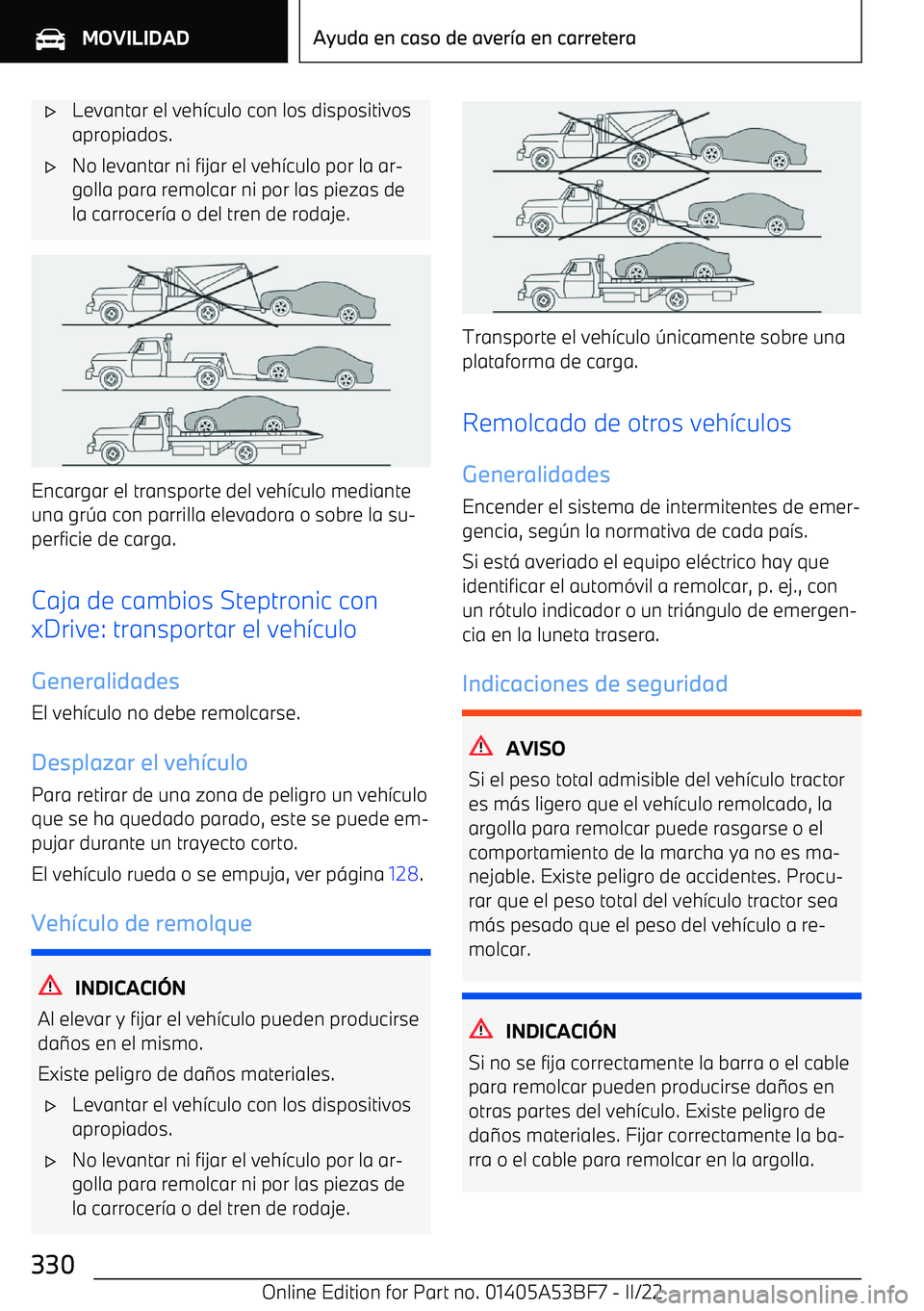BMW X1 2022 Manuales de Empleo (in Spanish) BMW X1 2022 Manuales de Empleo (in Spanish)