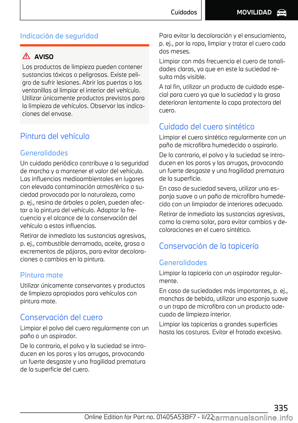 BMW X1 2022 Manuales de Empleo (in Spanish) Indicaci BMW X1 2022 Manuales de Empleo (in Spanish) Indicaci