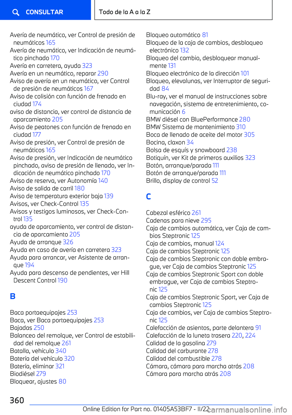 BMW X1 2022  Manuales de Empleo (in Spanish) Aver