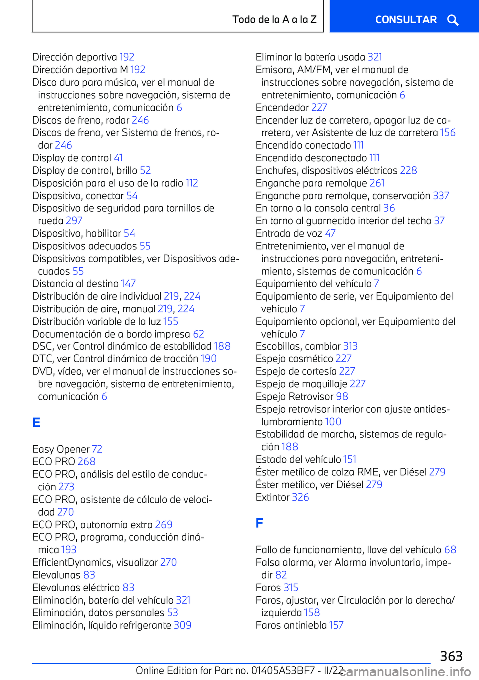 BMW X1 2022 Manuales de Empleo (in Spanish) Direcci BMW X1 2022 Manuales de Empleo (in Spanish) Direcci