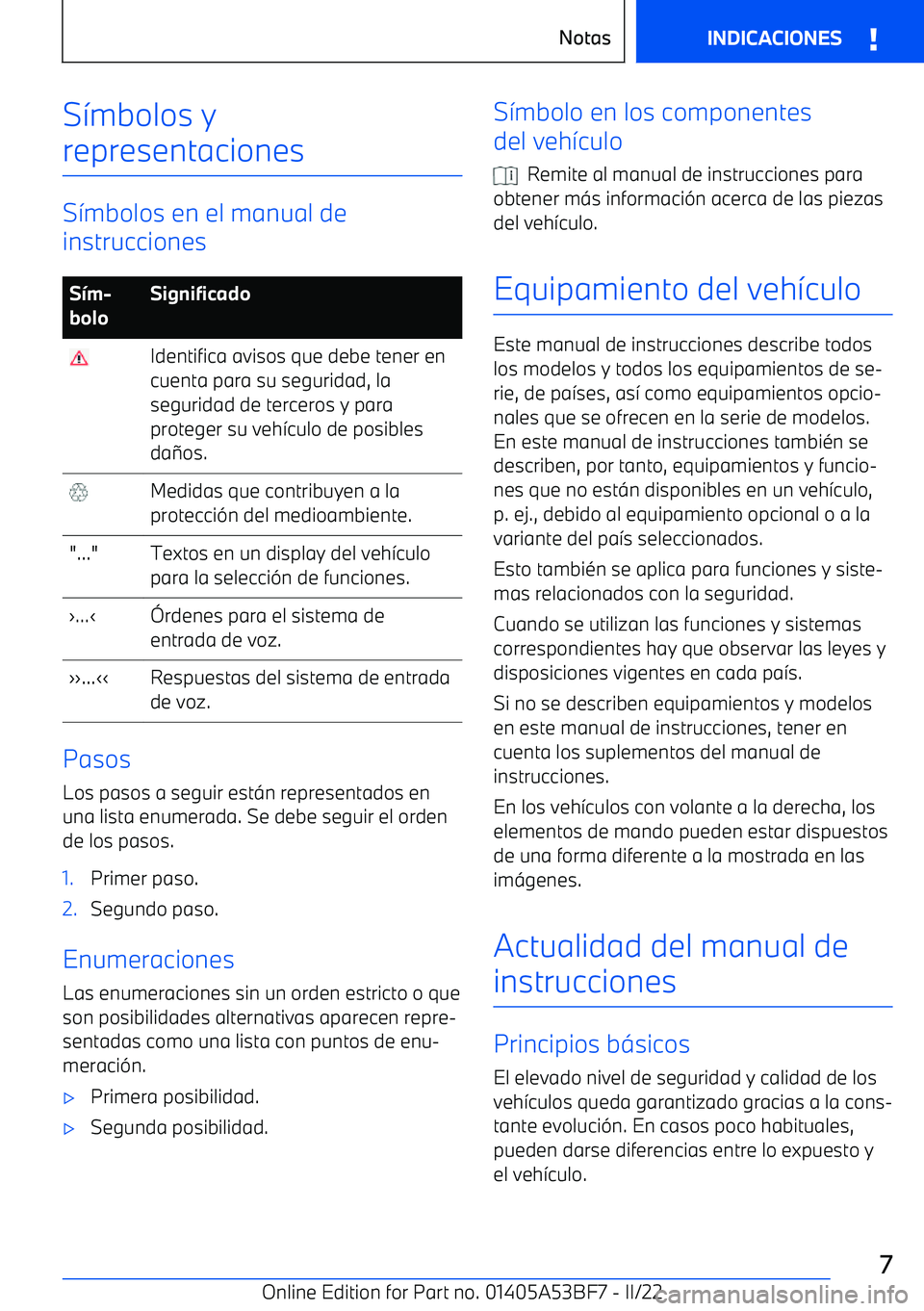 BMW X1 2022 Manuales de Empleo (in Spanish) S BMW X1 2022 Manuales de Empleo (in Spanish) S