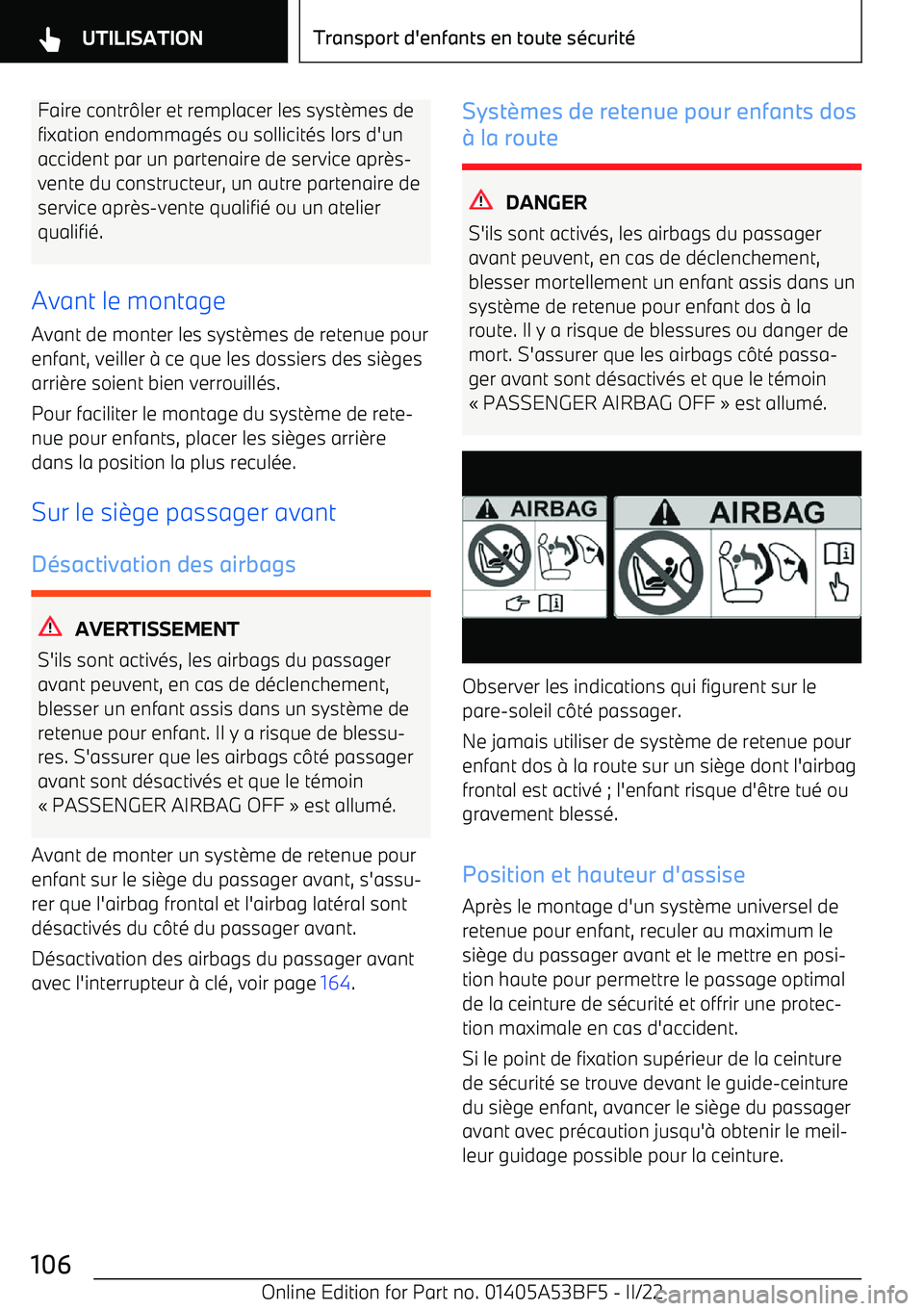 BMW X1 2022 Notices Demploi (in French) Faire contr BMW X1 2022 Notices Demploi (in French) Faire contr