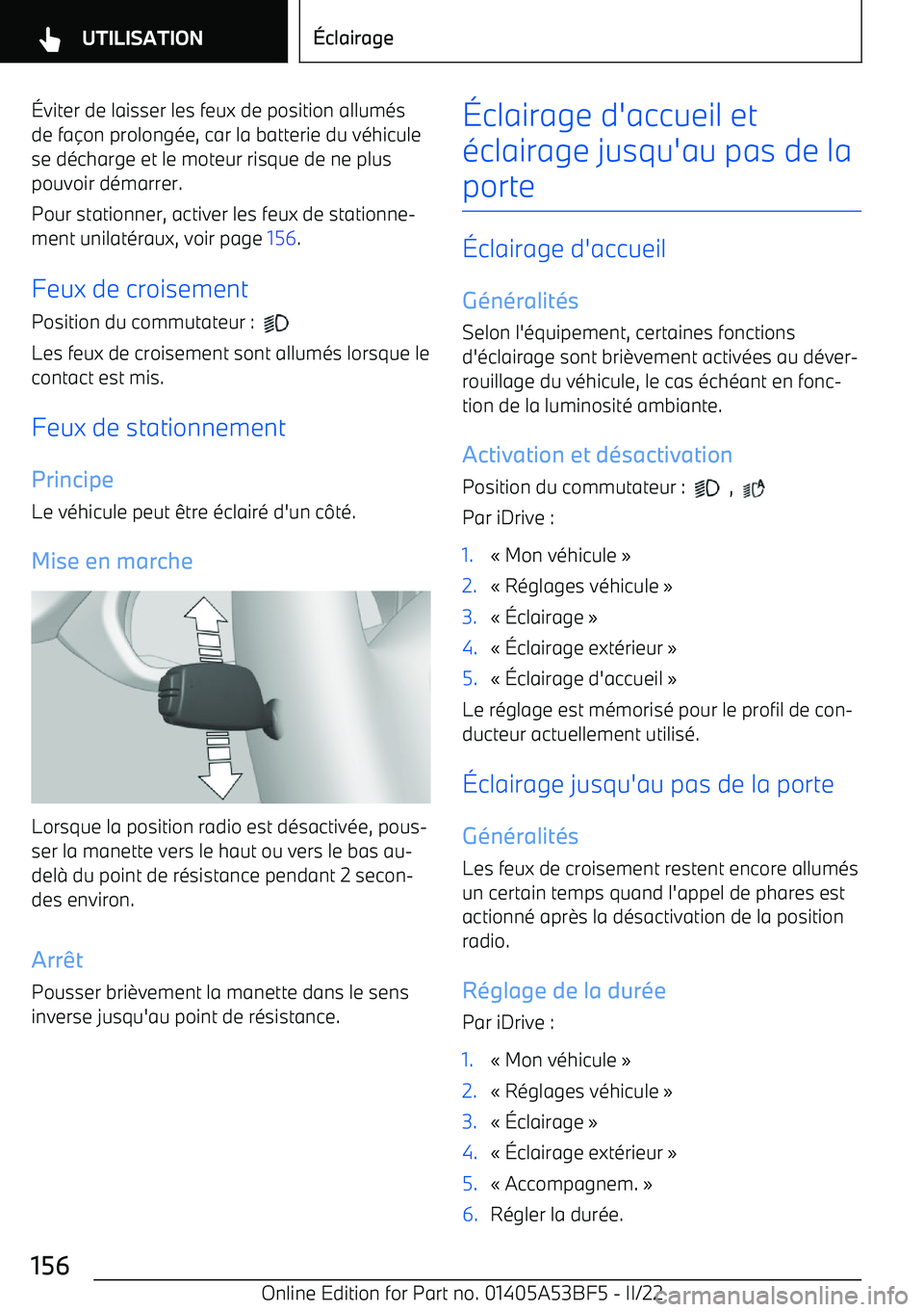 BMW X1 2022  Notices Demploi (in French) 