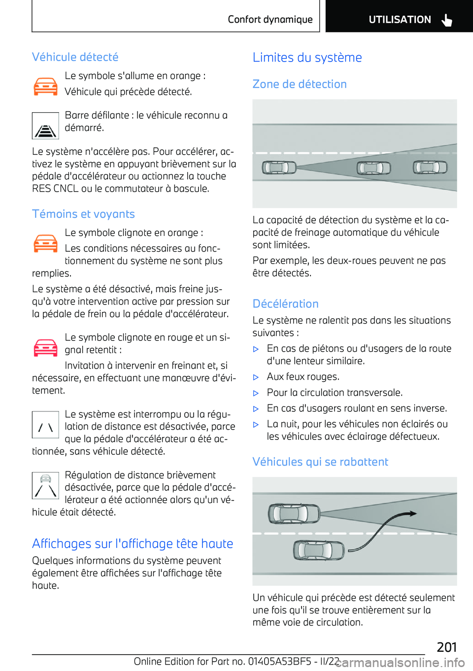 BMW X1 2022  Notices Demploi (in French) V