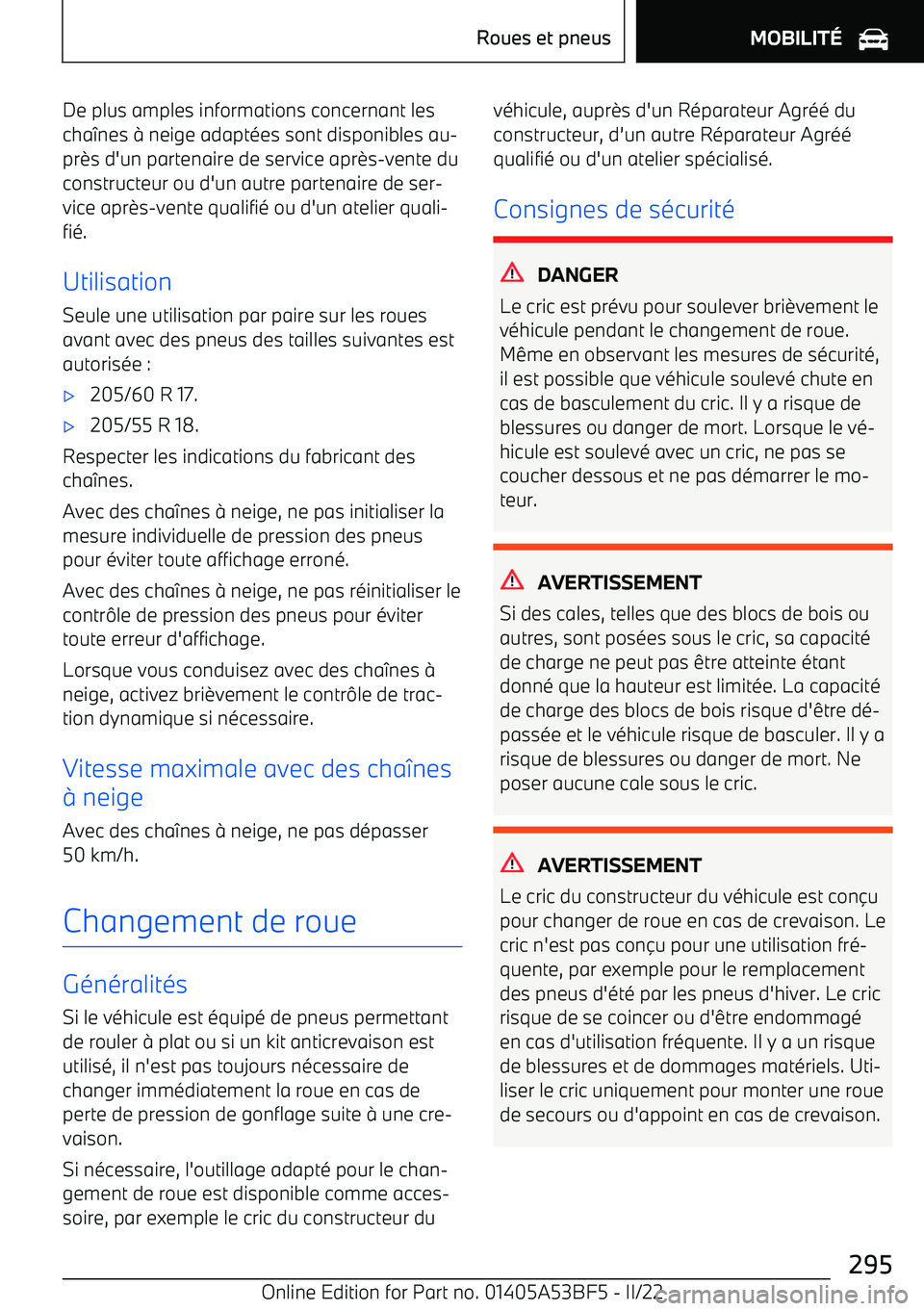 BMW X1 2022 Notices Demploi (in French) De plus amples informations concernant lescha BMW X1 2022 Notices Demploi (in French) De plus amples informations concernant lescha