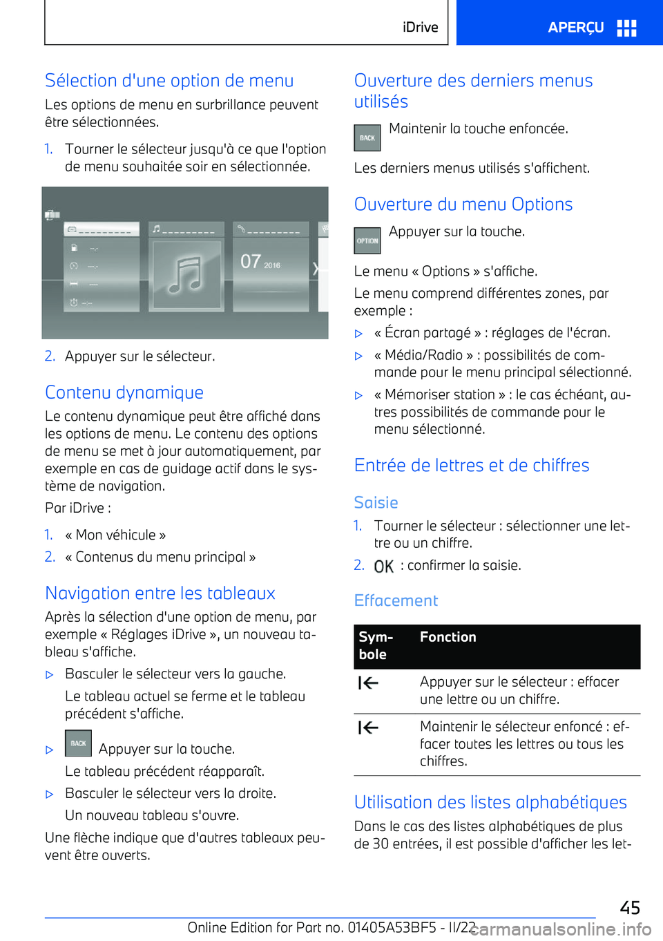 BMW X1 2022 Notices Demploi (in French) S BMW X1 2022 Notices Demploi (in French) S