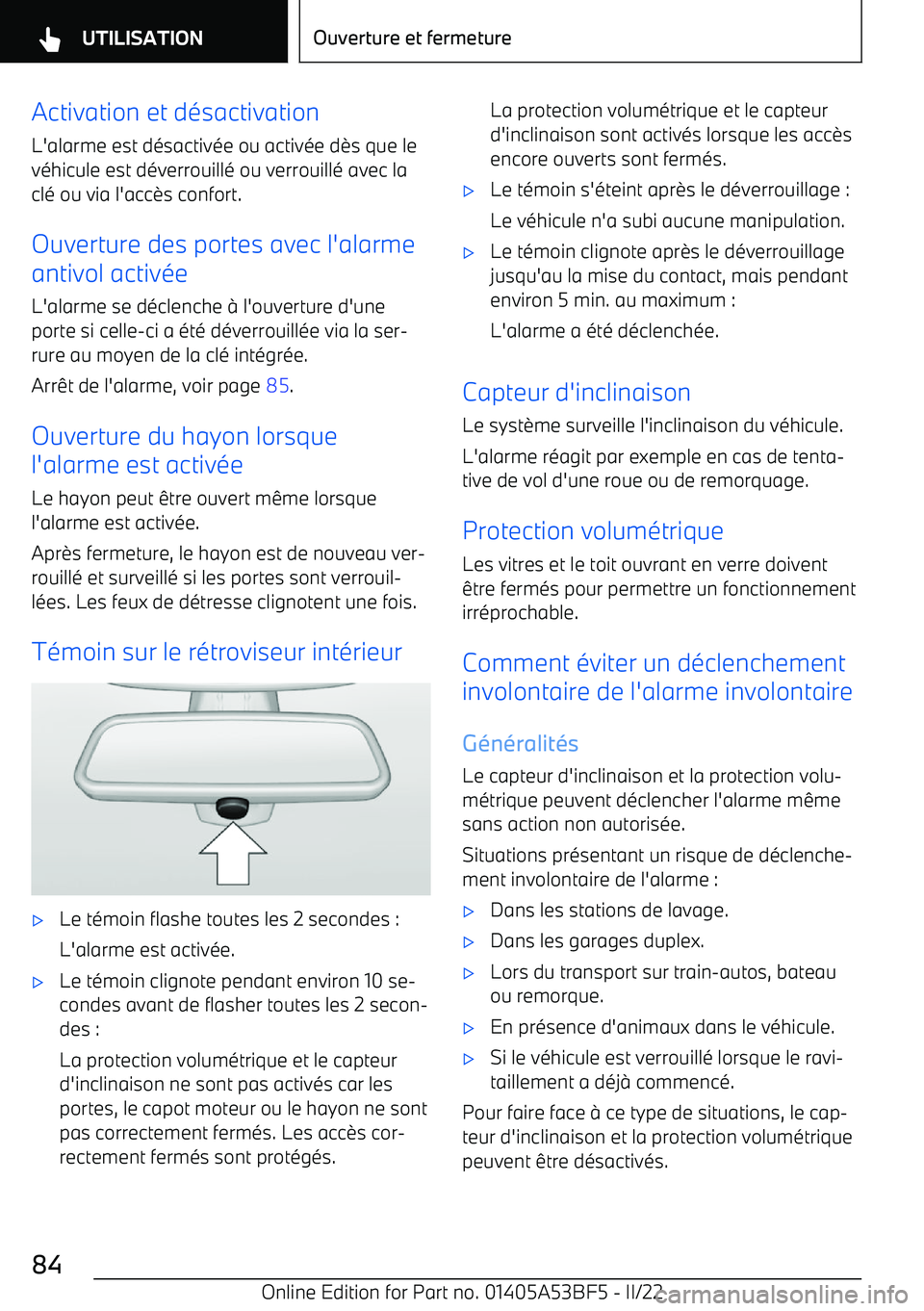 BMW X1 2022 Notices Demploi (in French) Activation et d BMW X1 2022 Notices Demploi (in French) Activation et d