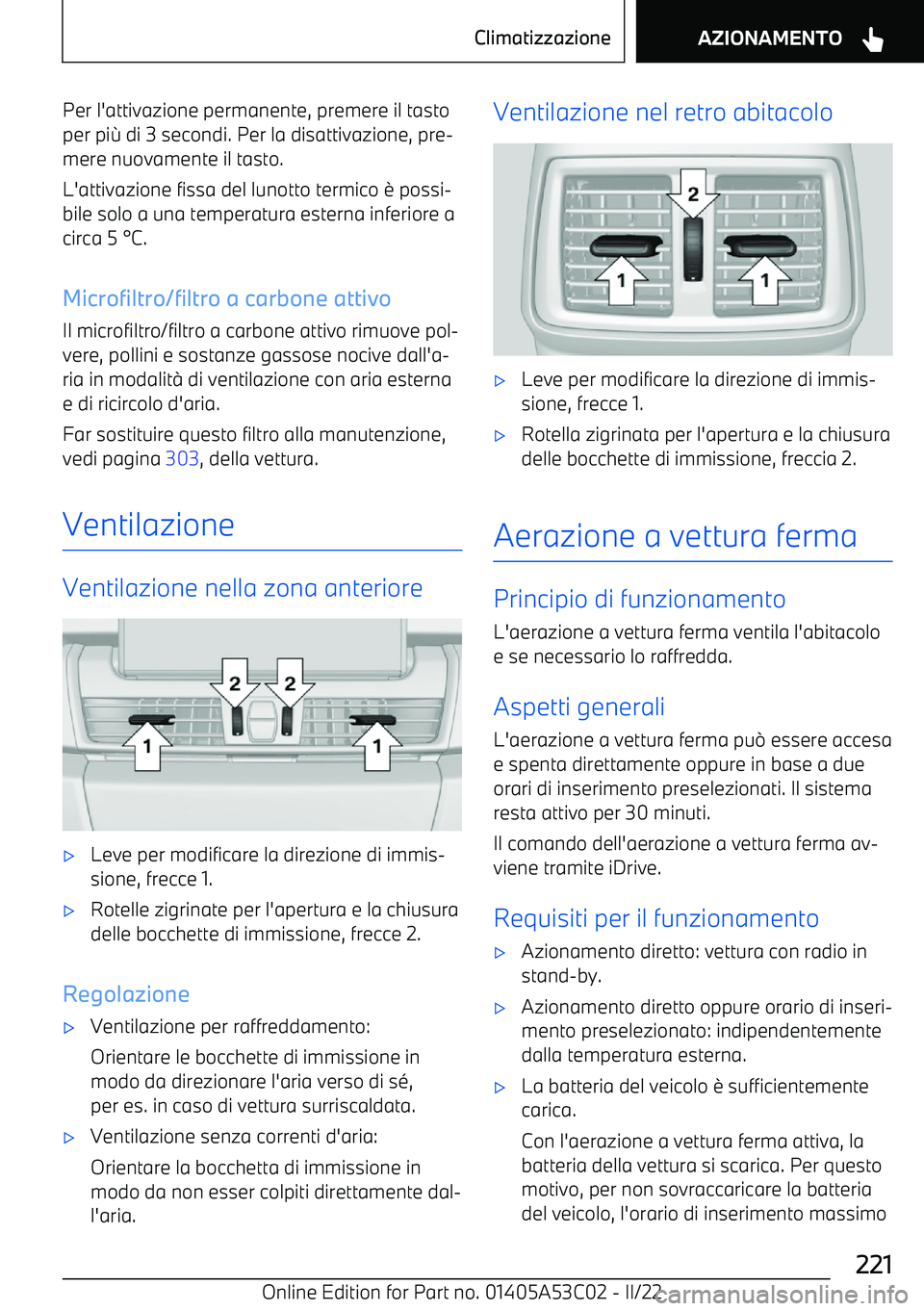 BMW X1 2022 Libretti Di Uso E manutenzione (in Italian) Per l BMW X1 2022 Libretti Di Uso E manutenzione (in Italian) Per l