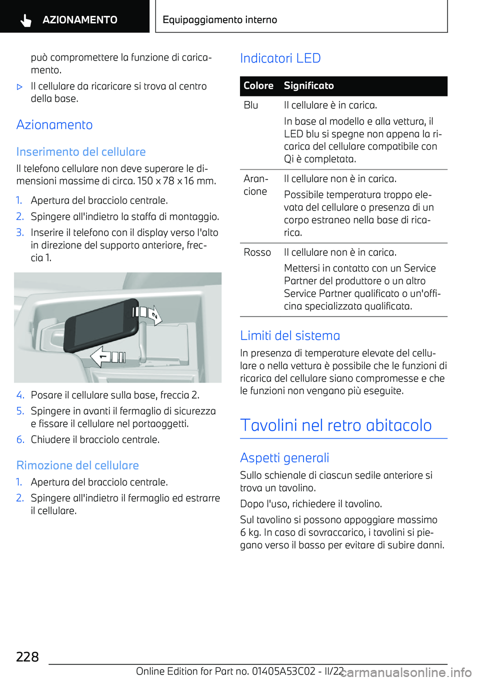 BMW X1 2022 Libretti Di Uso E manutenzione (in Italian) pu0 compromettere la funzione di carica BMW X1 2022 Libretti Di Uso E manutenzione (in Italian) pu0 compromettere la funzione di carica