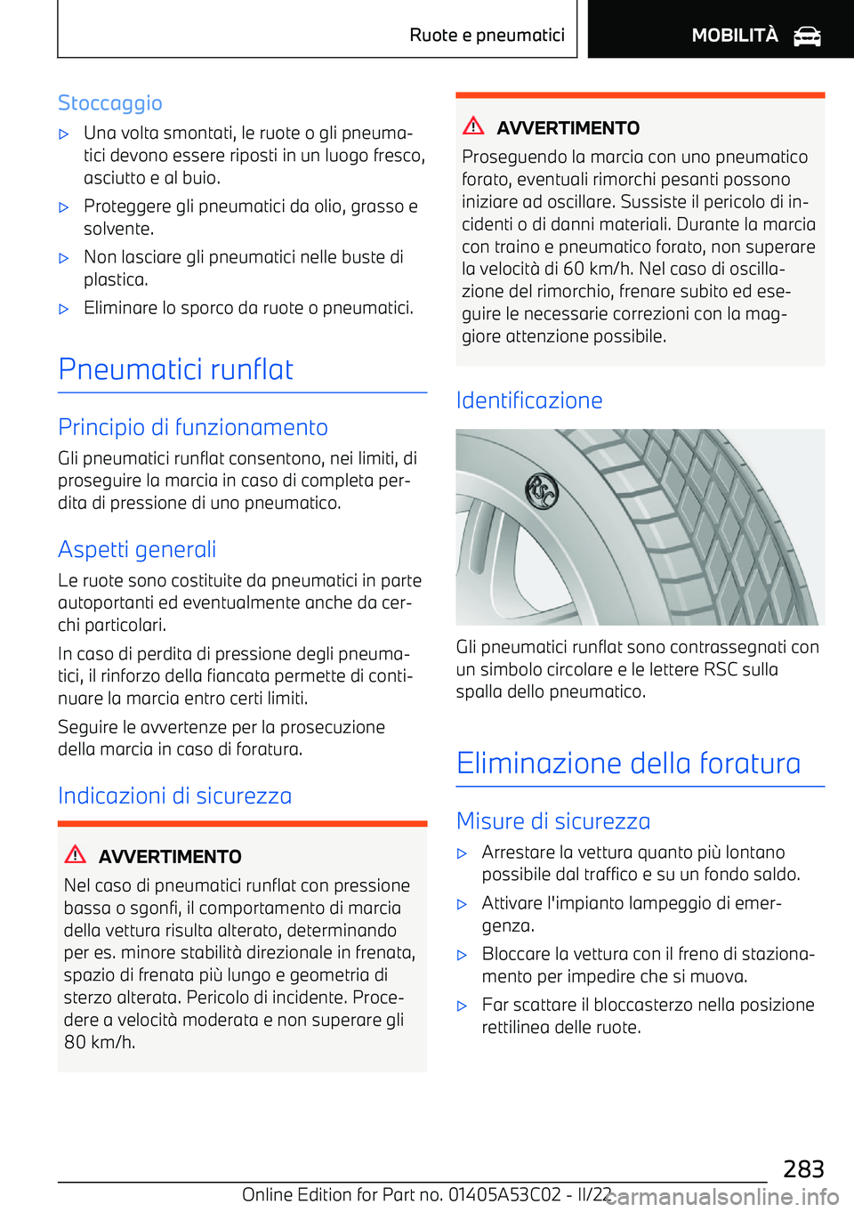 BMW X1 2022 Libretti Di Uso E manutenzione (in Italian) Stoccaggio BMW X1 2022 Libretti Di Uso E manutenzione (in Italian) Stoccaggio