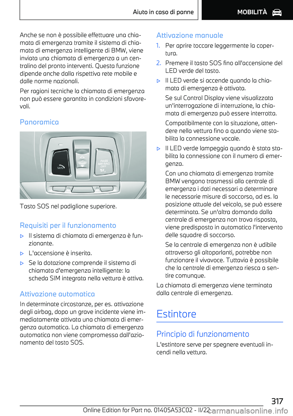 BMW X1 2022 Libretti Di Uso E manutenzione (in Italian) Anche se non BMW X1 2022 Libretti Di Uso E manutenzione (in Italian) Anche se non
