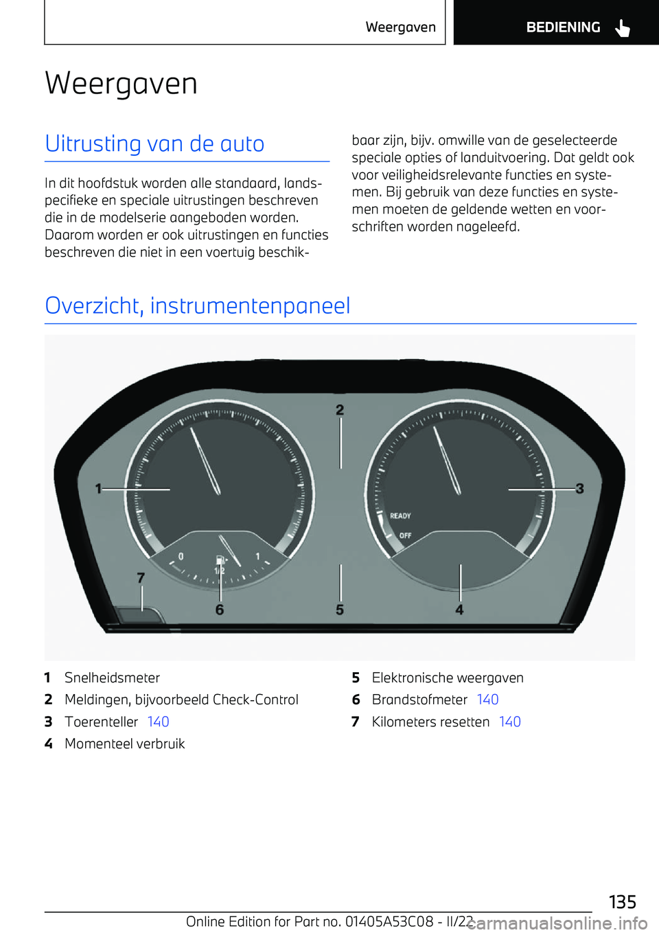 BMW X1 2022 Instructieboekjes (in Dutch) WeergavenUitrusting van de auto
In dit hoofdstuk worden alle standaard, lands BMW X1 2022 Instructieboekjes (in Dutch) WeergavenUitrusting van de auto
In dit hoofdstuk worden alle standaard, lands