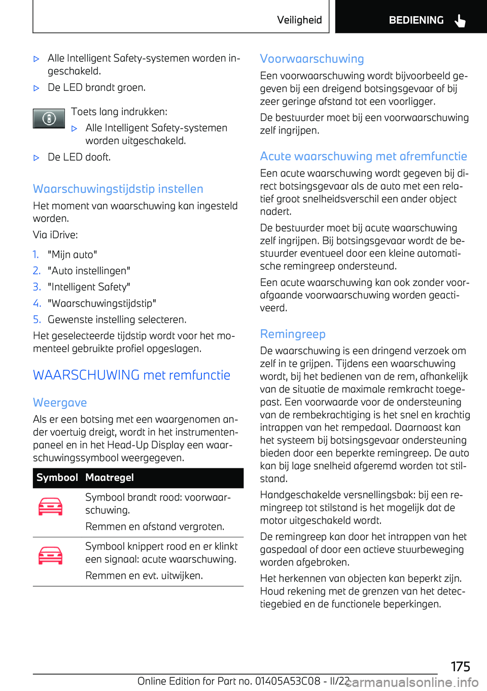 BMW X1 2022 Instructieboekjes (in Dutch) BMW X1 2022 Instructieboekjes (in Dutch)