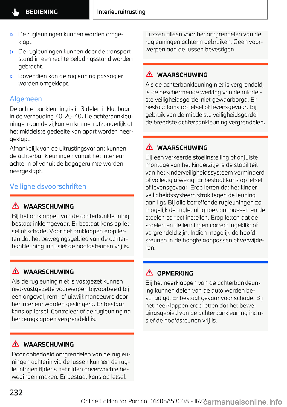 BMW X1 2022 Instructieboekjes (in Dutch) BMW X1 2022 Instructieboekjes (in Dutch)