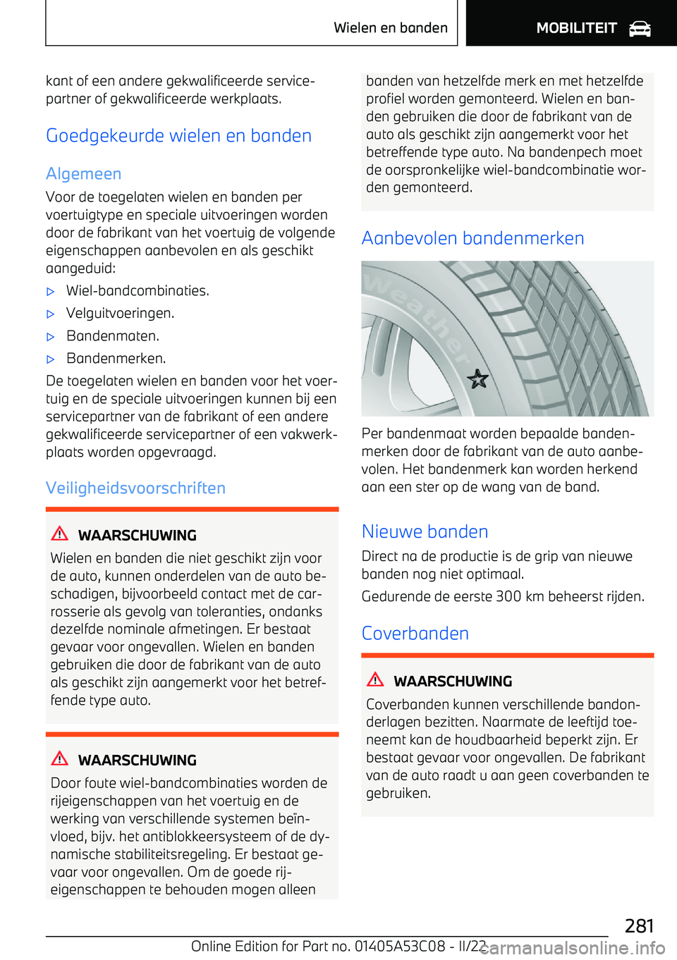 BMW X1 2022  Instructieboekjes (in Dutch) kant of een andere gekwalificeerde service