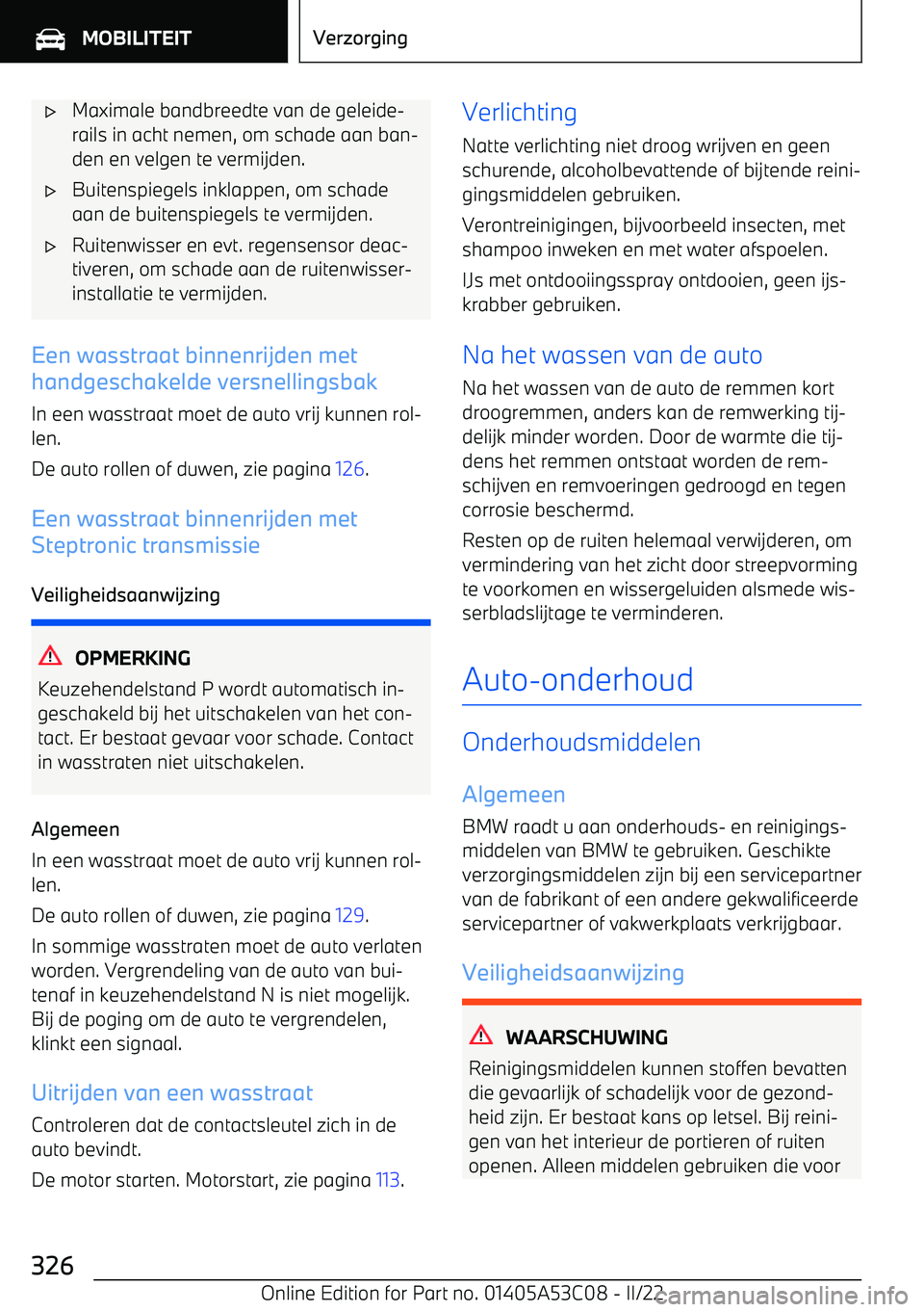 BMW X1 2022 Instructieboekjes (in Dutch) BMW X1 2022 Instructieboekjes (in Dutch)
