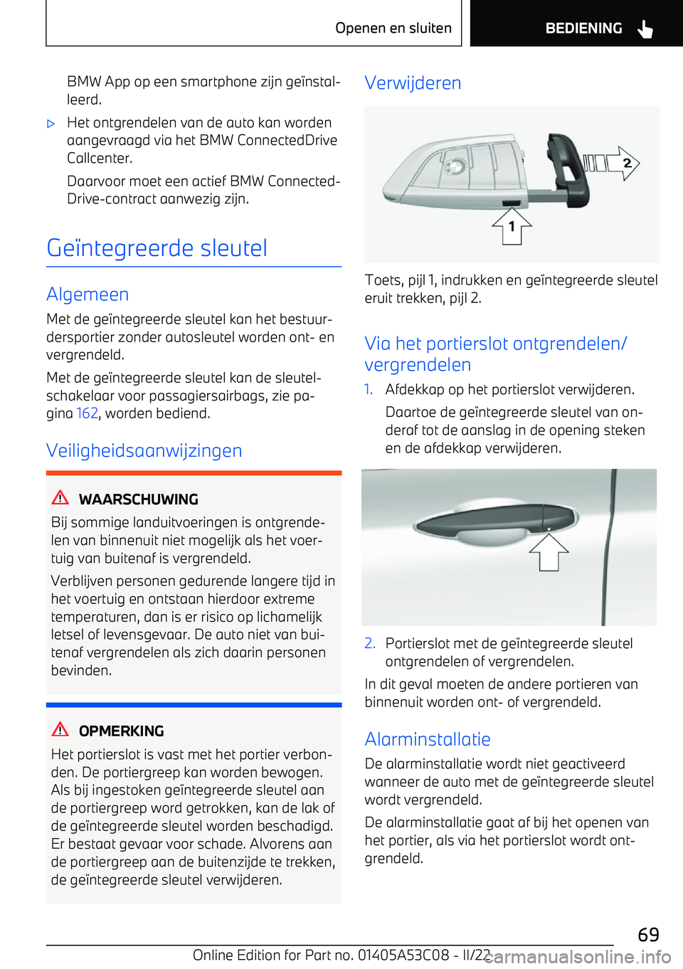 BMW X1 2022 Instructieboekjes (in Dutch) BMW App op een smartphone zijn ge BMW X1 2022 Instructieboekjes (in Dutch) BMW App op een smartphone zijn ge