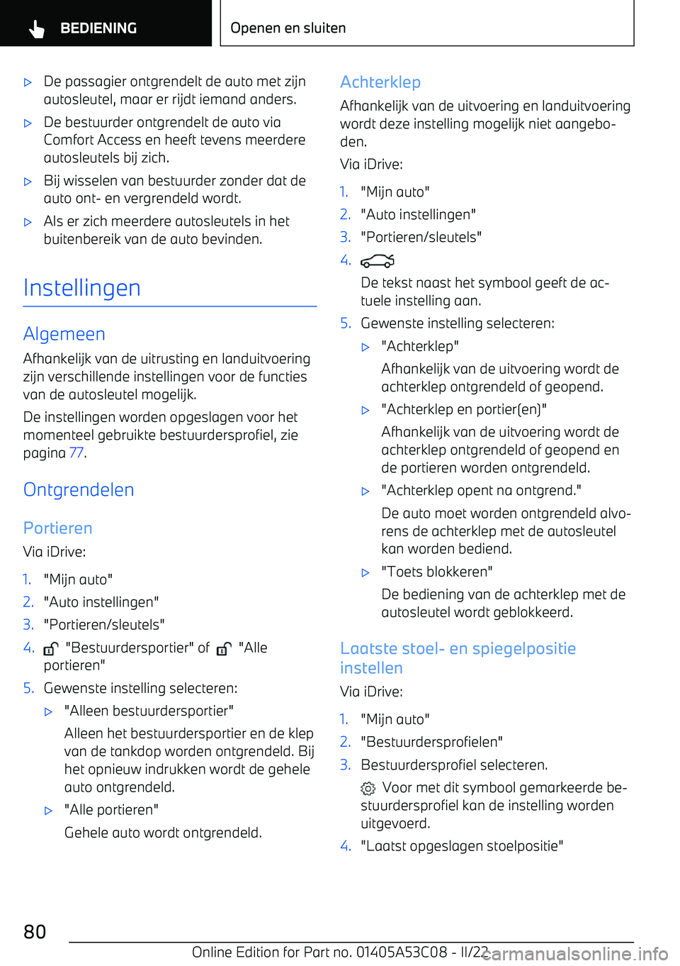 BMW X1 2022 Instructieboekjes (in Dutch) BMW X1 2022 Instructieboekjes (in Dutch)