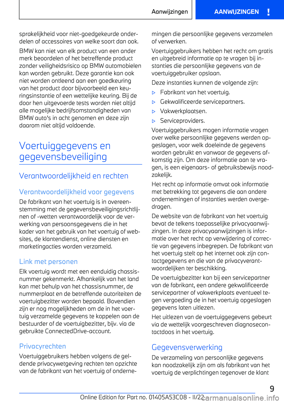 BMW X1 2022 Instructieboekjes (in Dutch) sprakelijkheid voor niet BMW X1 2022 Instructieboekjes (in Dutch) sprakelijkheid voor niet