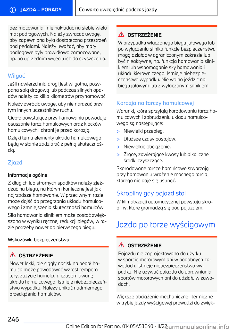 BMW X1 2022 Instrukcja obsługi (in Polish) bez mocowania i nie nak BMW X1 2022 Instrukcja obsługi (in Polish) bez mocowania i nie nak