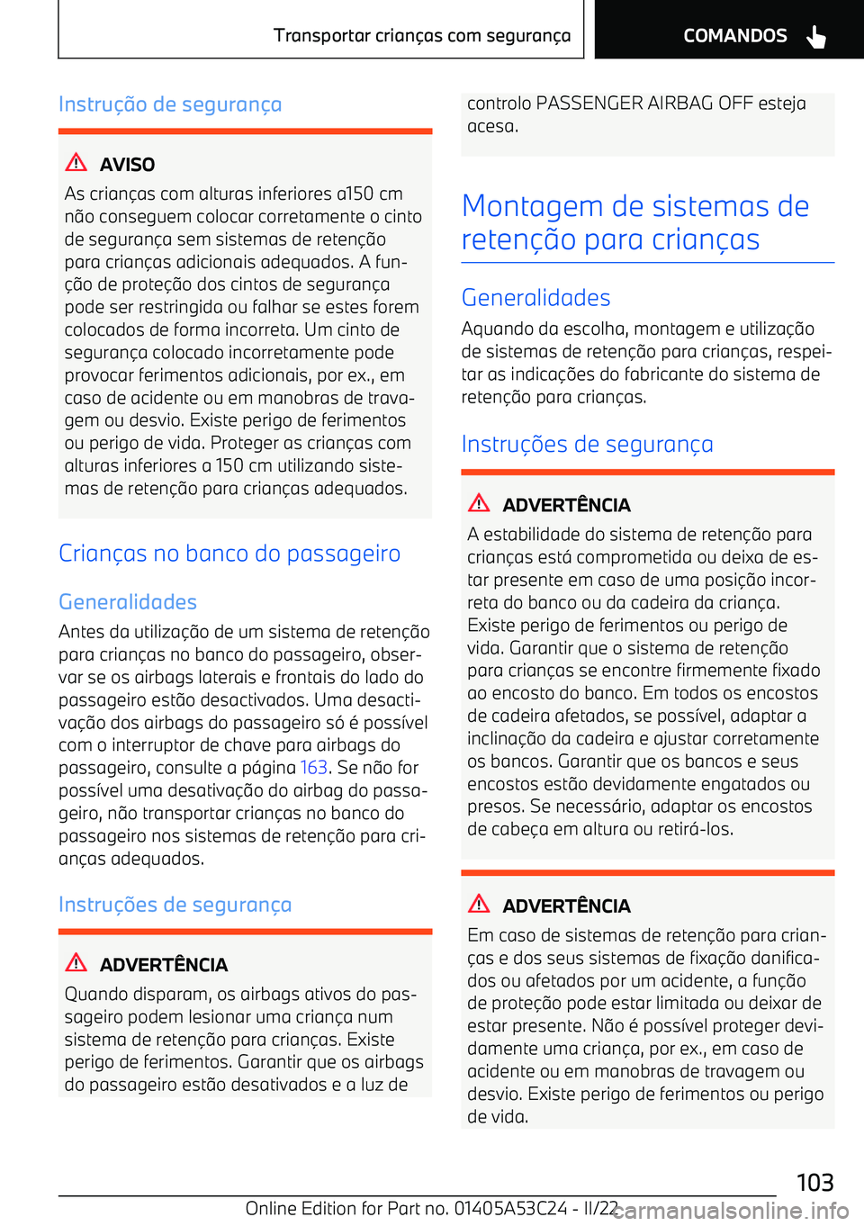 BMW X1 2022 Manual do condutor (in Portuguese) Instru BMW X1 2022 Manual do condutor (in Portuguese) Instru