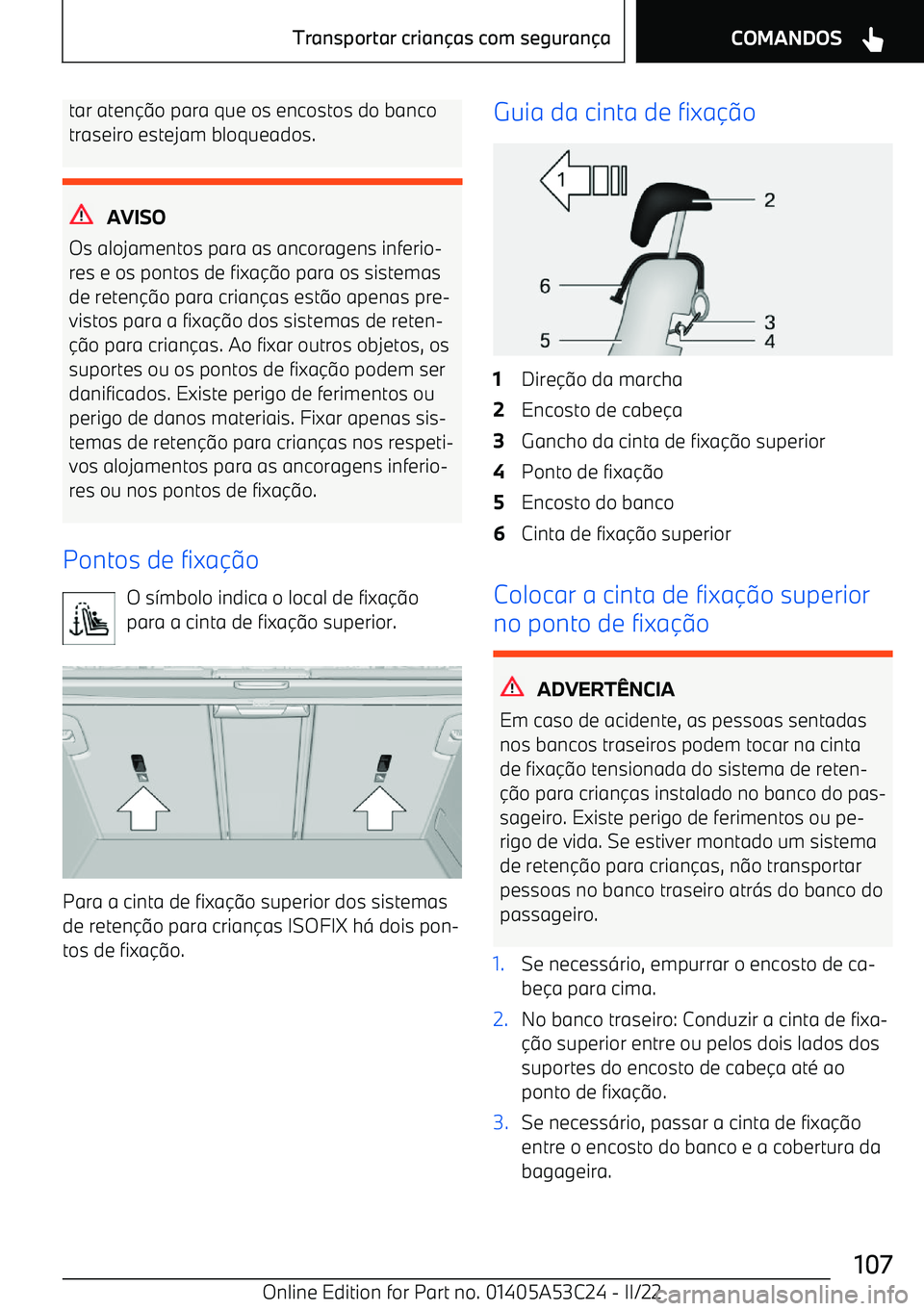 BMW X1 2022 Manual do condutor (in Portuguese) tar aten BMW X1 2022 Manual do condutor (in Portuguese) tar aten
