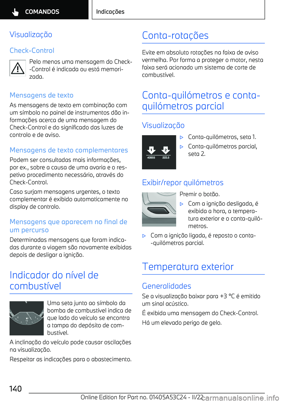 BMW X1 2022 Manual do condutor (in Portuguese) Visualiza BMW X1 2022 Manual do condutor (in Portuguese) Visualiza