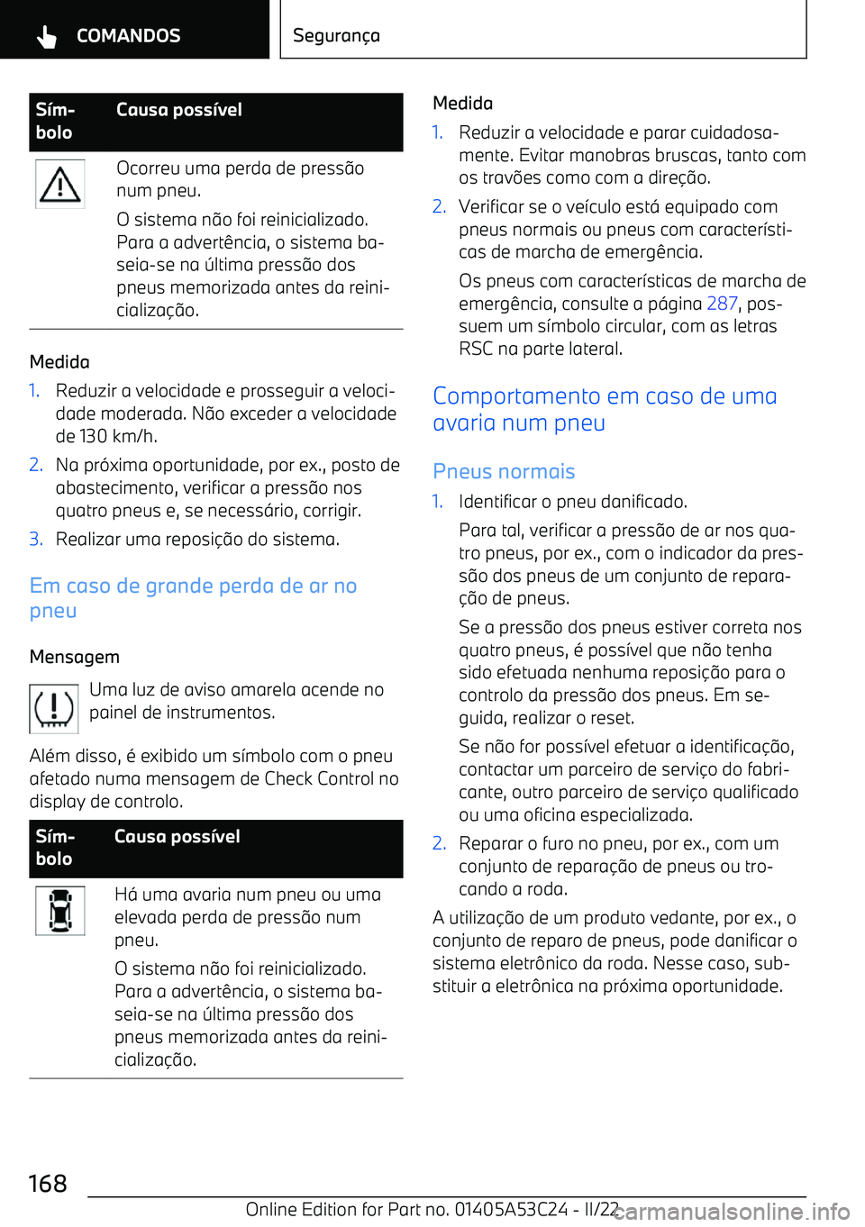 BMW X1 2022 Manual do condutor (in Portuguese) S BMW X1 2022 Manual do condutor (in Portuguese) S