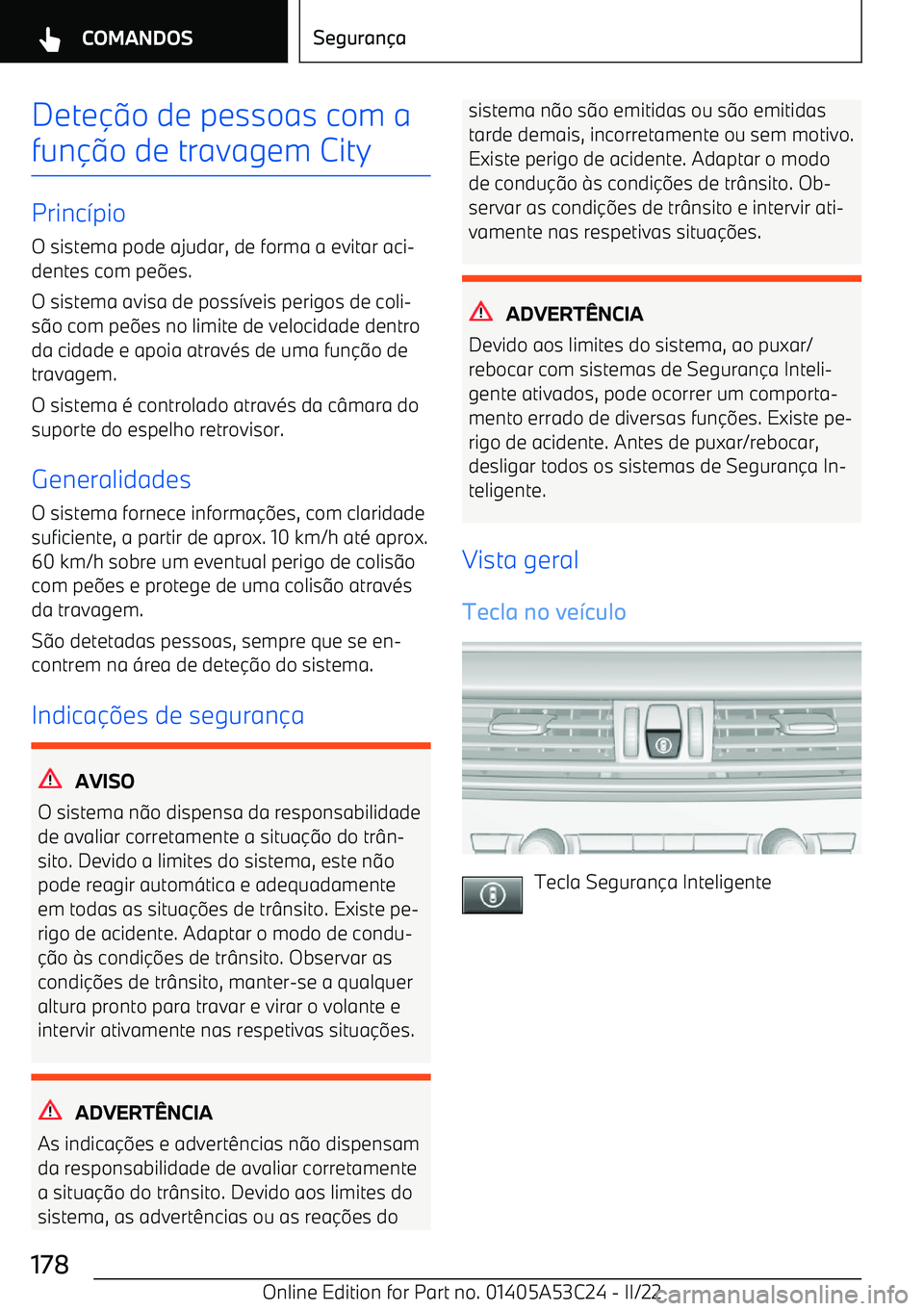 BMW X1 2022  Manual do condutor (in Portuguese) Dete