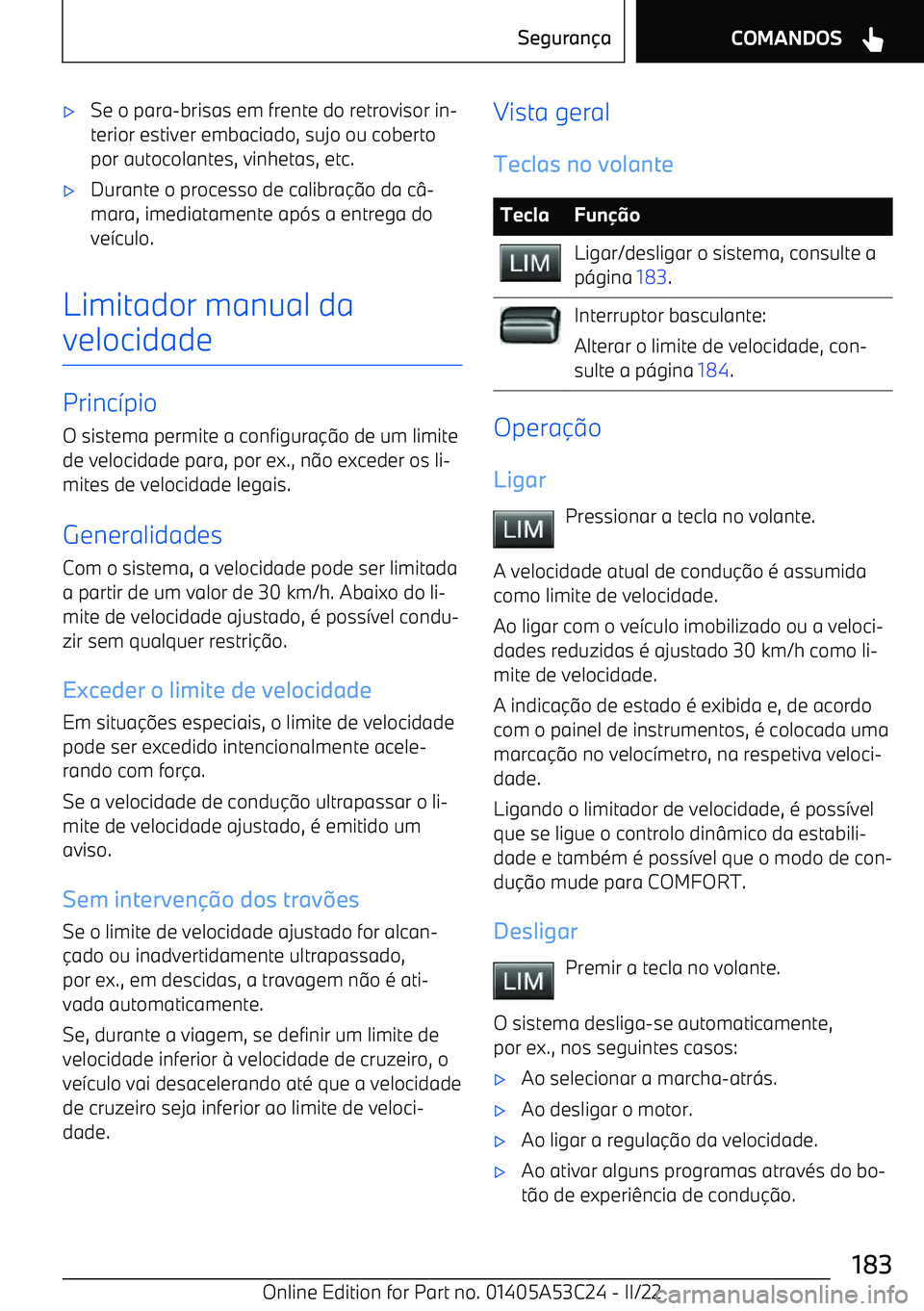 BMW X1 2022 Manual do condutor (in Portuguese) BMW X1 2022 Manual do condutor (in Portuguese)
