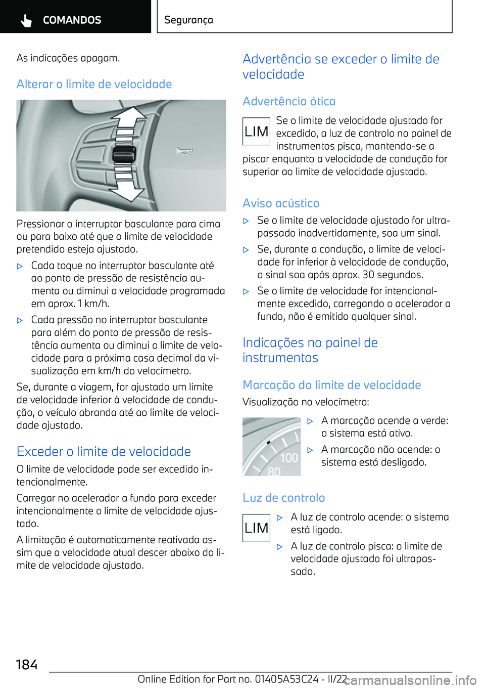 BMW X1 2022 Manual do condutor (in Portuguese) As indica BMW X1 2022 Manual do condutor (in Portuguese) As indica