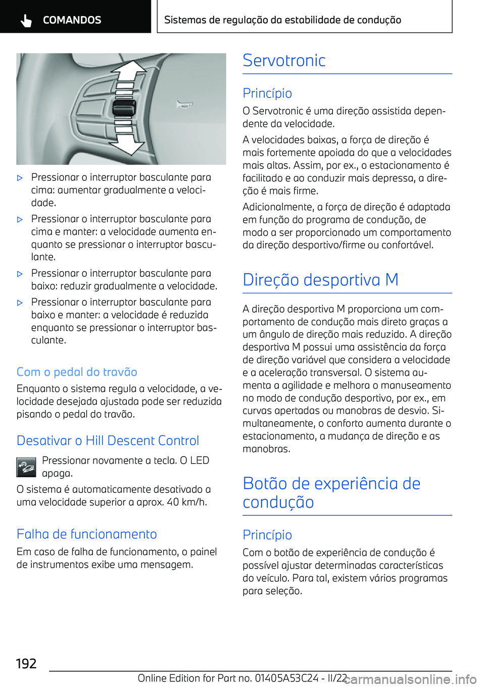 BMW X1 2022  Manual do condutor (in Portuguese) 