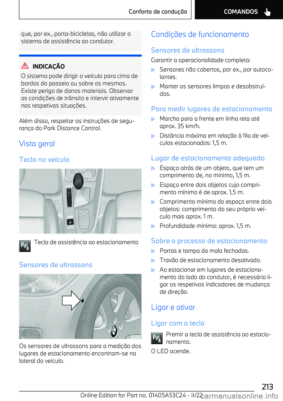 BMW X1 2022 Manual do condutor (in Portuguese) que, por ex., porta BMW X1 2022 Manual do condutor (in Portuguese) que, por ex., porta