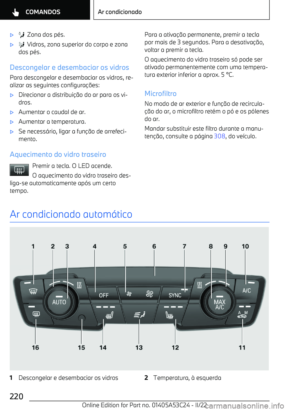 BMW X1 2022 Manual do condutor (in Portuguese) BMW X1 2022 Manual do condutor (in Portuguese)