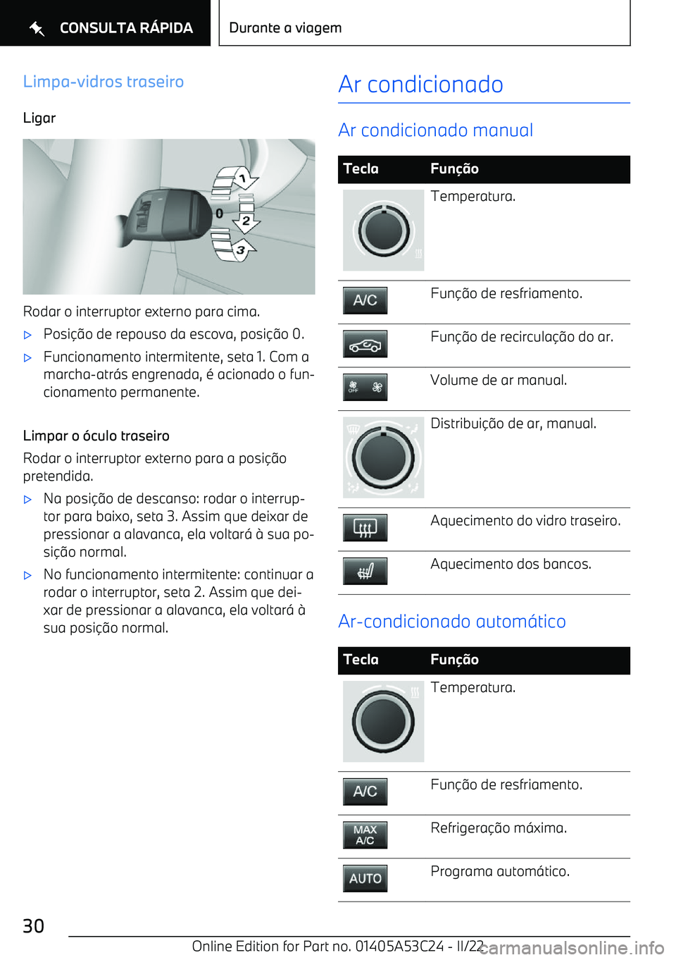 BMW X1 2022  Manual do condutor (in Portuguese) Limpa