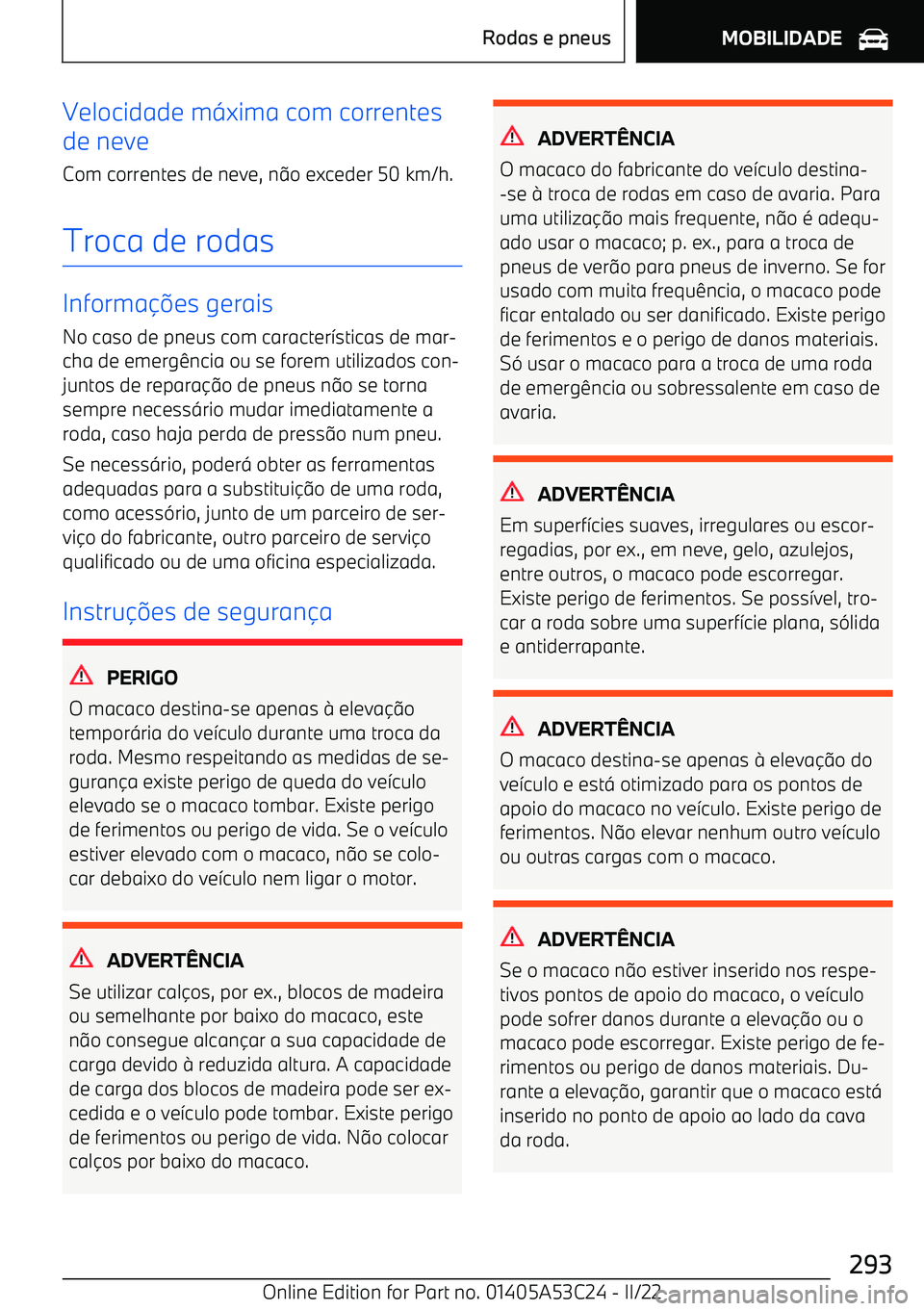 BMW X1 2022  Manual do condutor (in Portuguese) Velocidade m