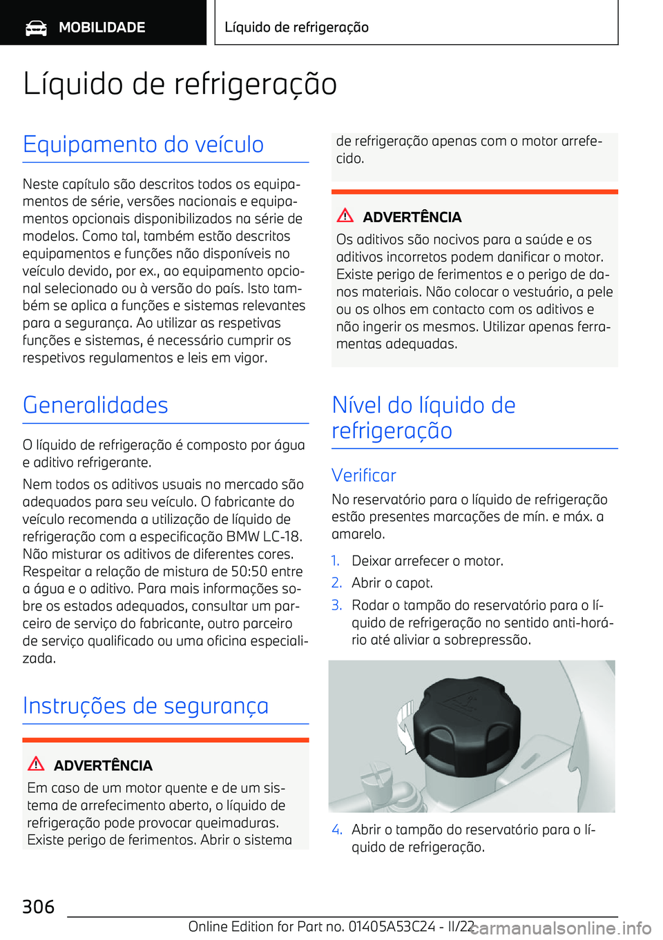 BMW X1 2022 Manual do condutor (in Portuguese) L BMW X1 2022 Manual do condutor (in Portuguese) L