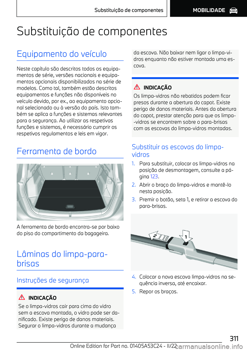 BMW X1 2022 Manual do condutor (in Portuguese) Substitui BMW X1 2022 Manual do condutor (in Portuguese) Substitui