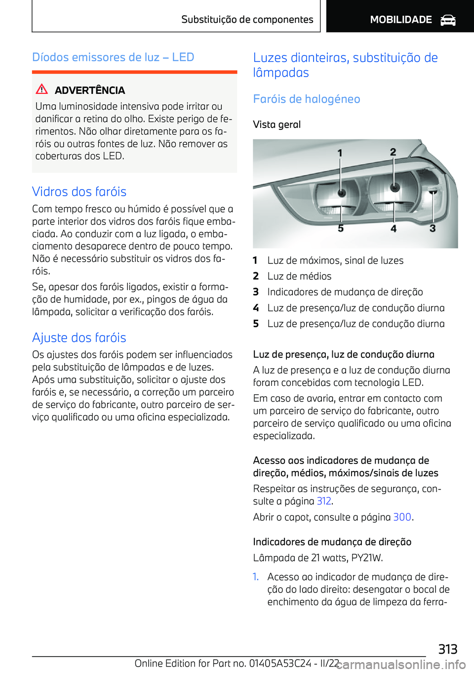 BMW X1 2022 Manual do condutor (in Portuguese) D BMW X1 2022 Manual do condutor (in Portuguese) D