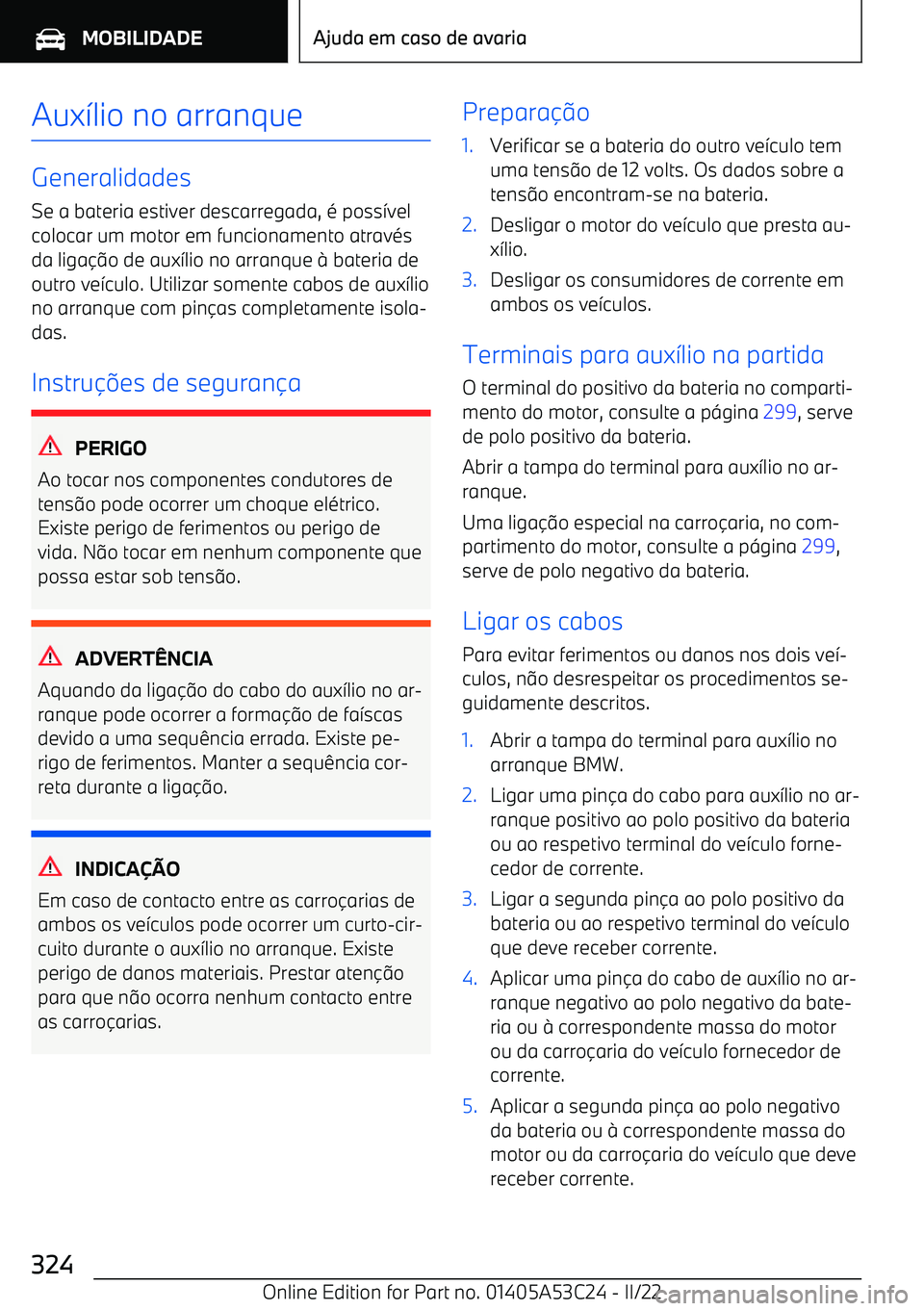 BMW X1 2022  Manual do condutor (in Portuguese) Aux
